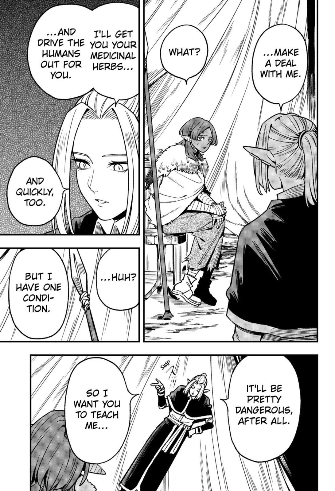 Read Money Forest chapter 14 image 16 on Lezhin