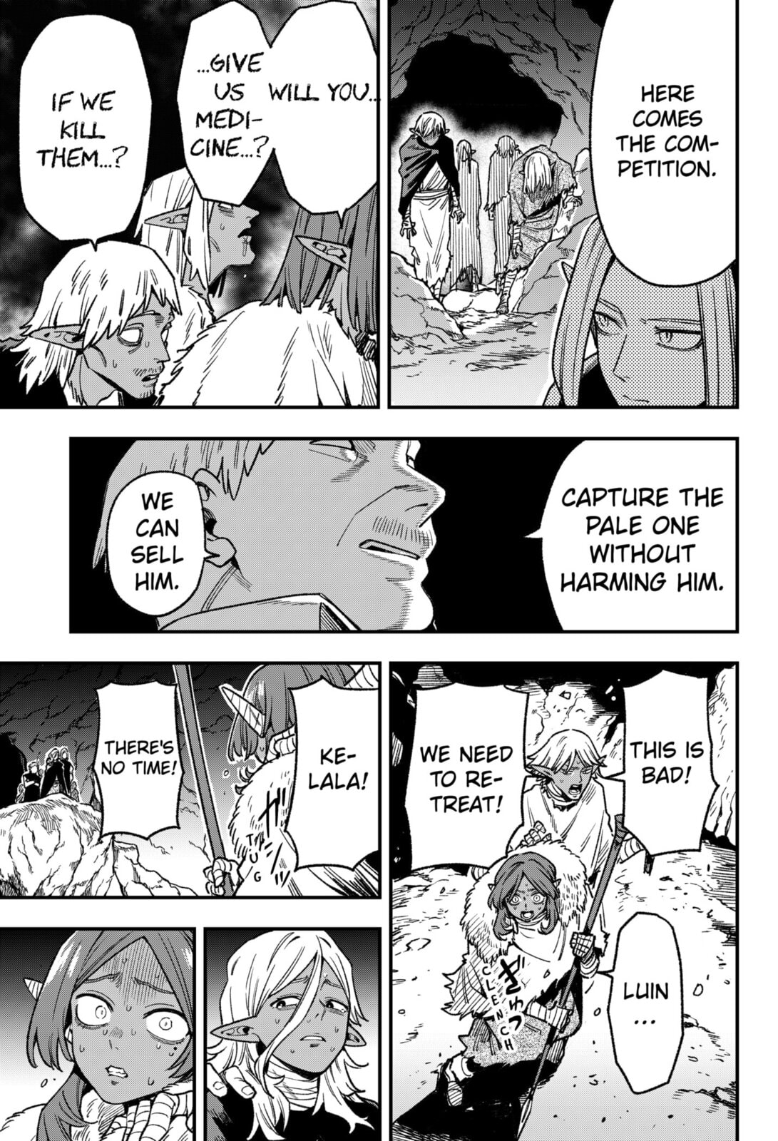 Read Money Forest chapter 14 image 4 on Lezhin