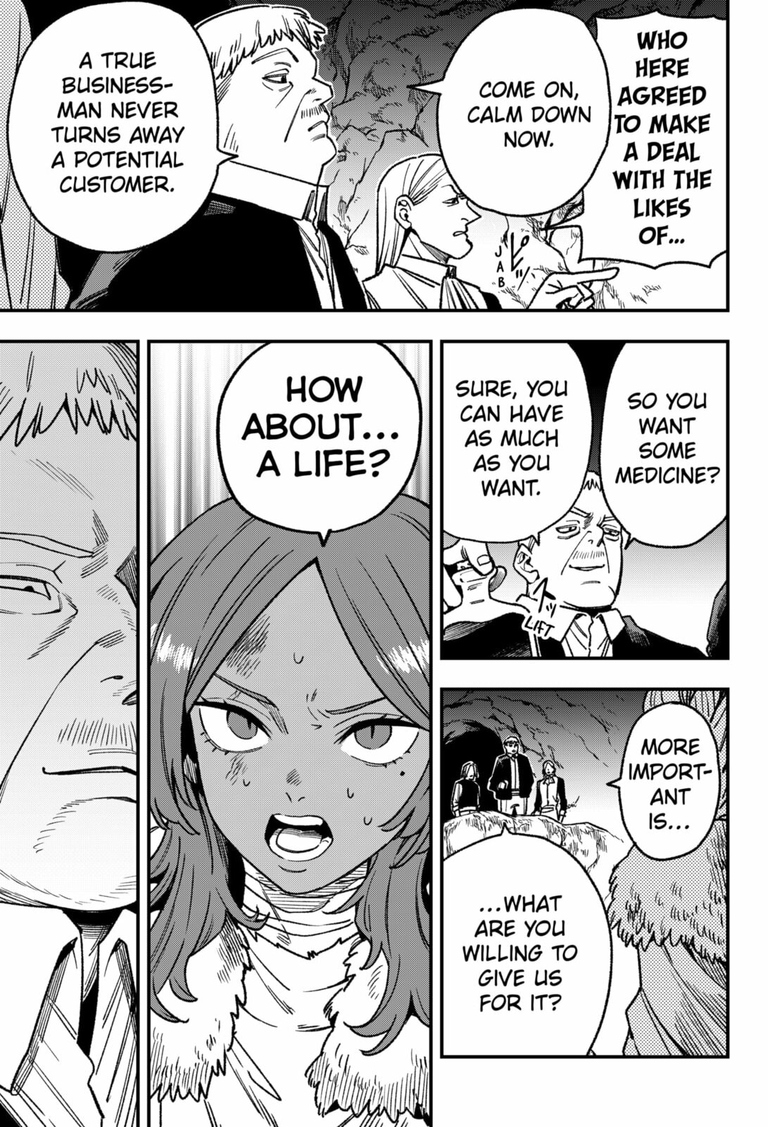 Read Money Forest chapter 15 image 2 on Lezhin