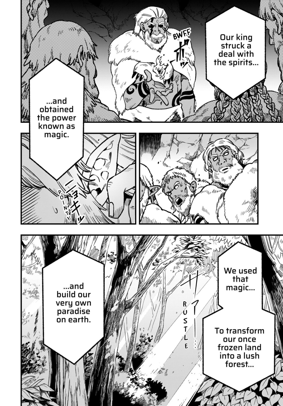 Read Money Forest chapter 18 image 1 on Lezhin