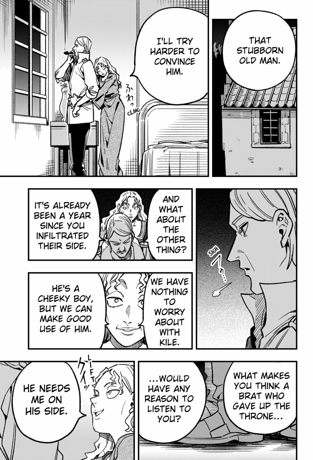 Read Money Forest chapter 19 image 2 on Lezhin