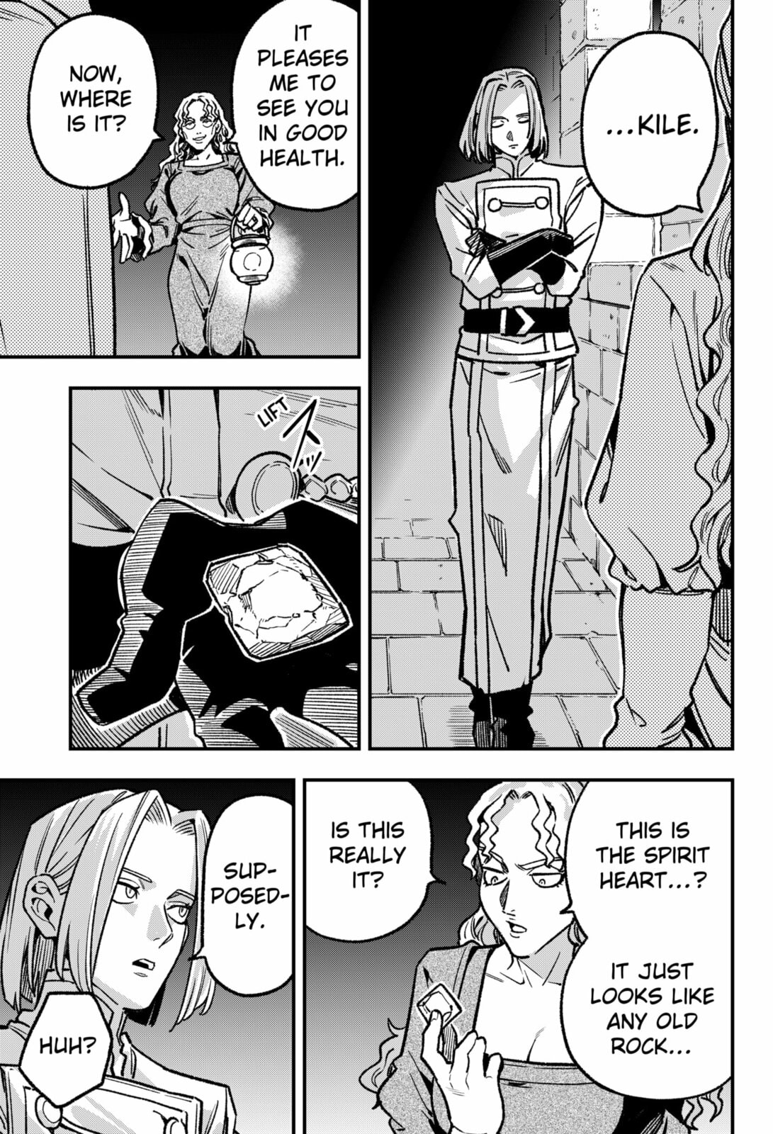 Read Money Forest chapter 19 image 6 on Lezhin