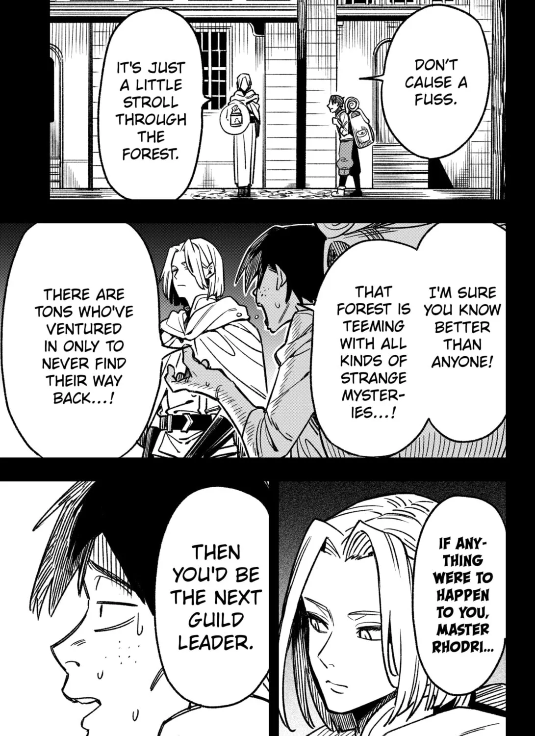 Read Money Forest chapter 2 image 4 on Lezhin