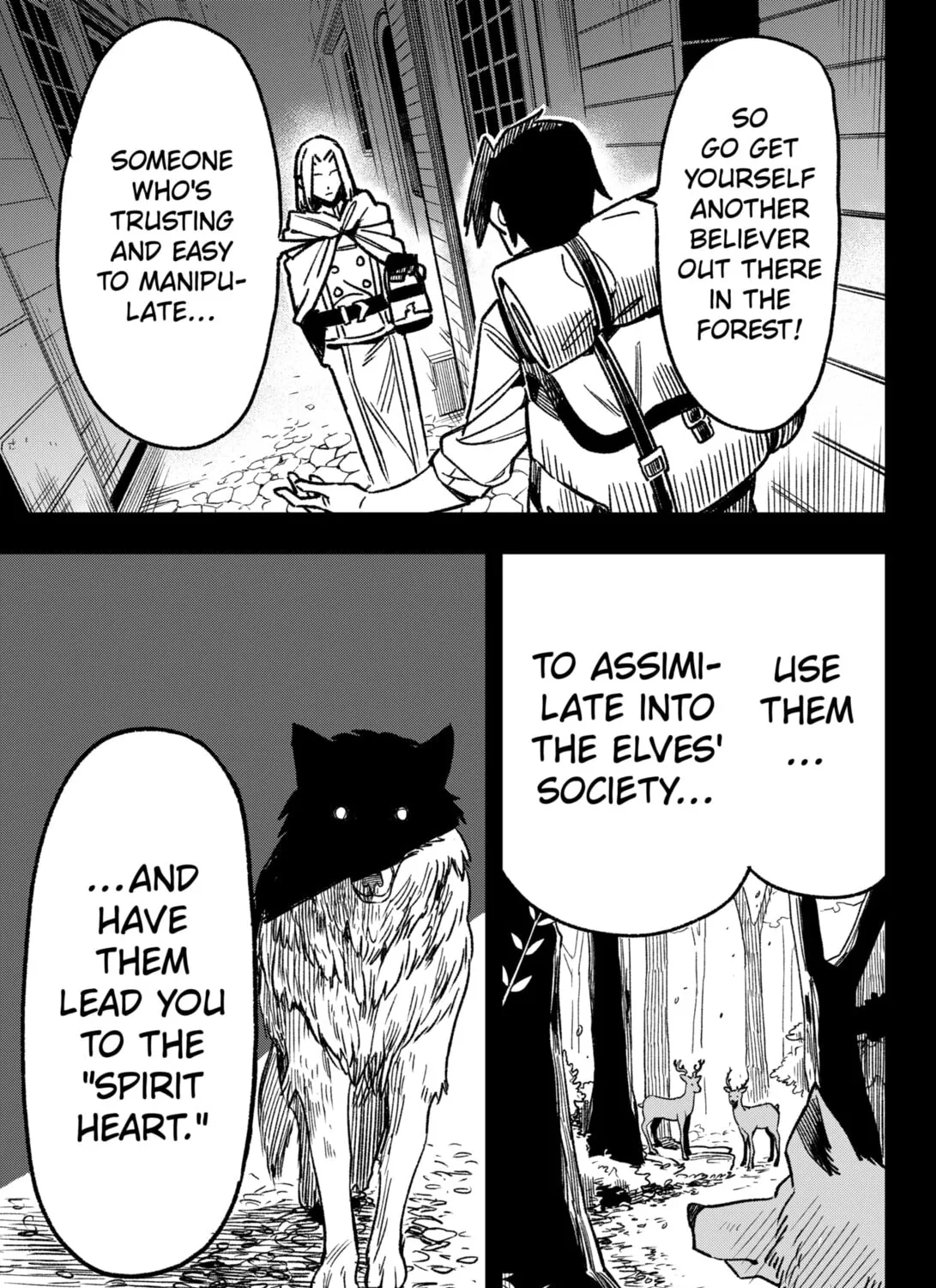 Read Money Forest chapter 2 image 8 on Lezhin