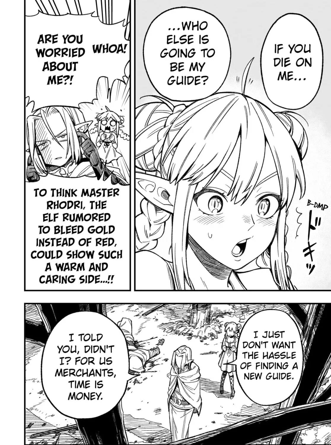 Read Money Forest chapter 2 image 98 on Lezhin