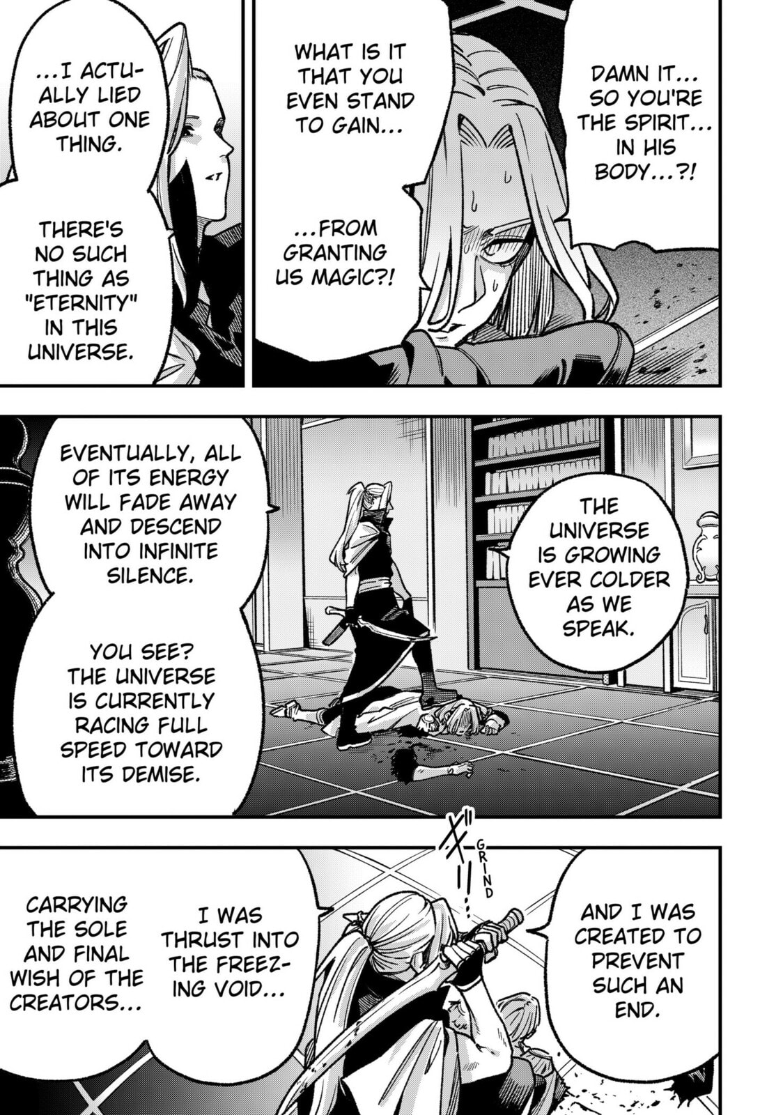 Read Money Forest chapter 21 image 4 on Lezhin