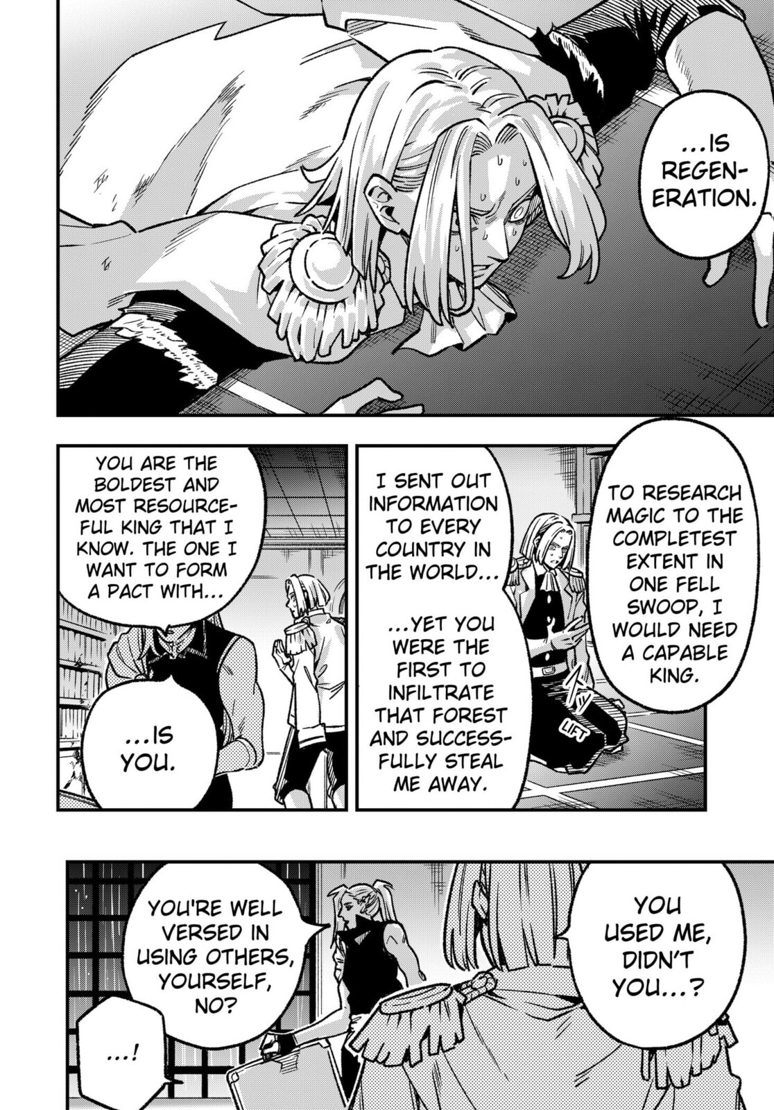 Read Money Forest chapter 21 image 9 on Lezhin