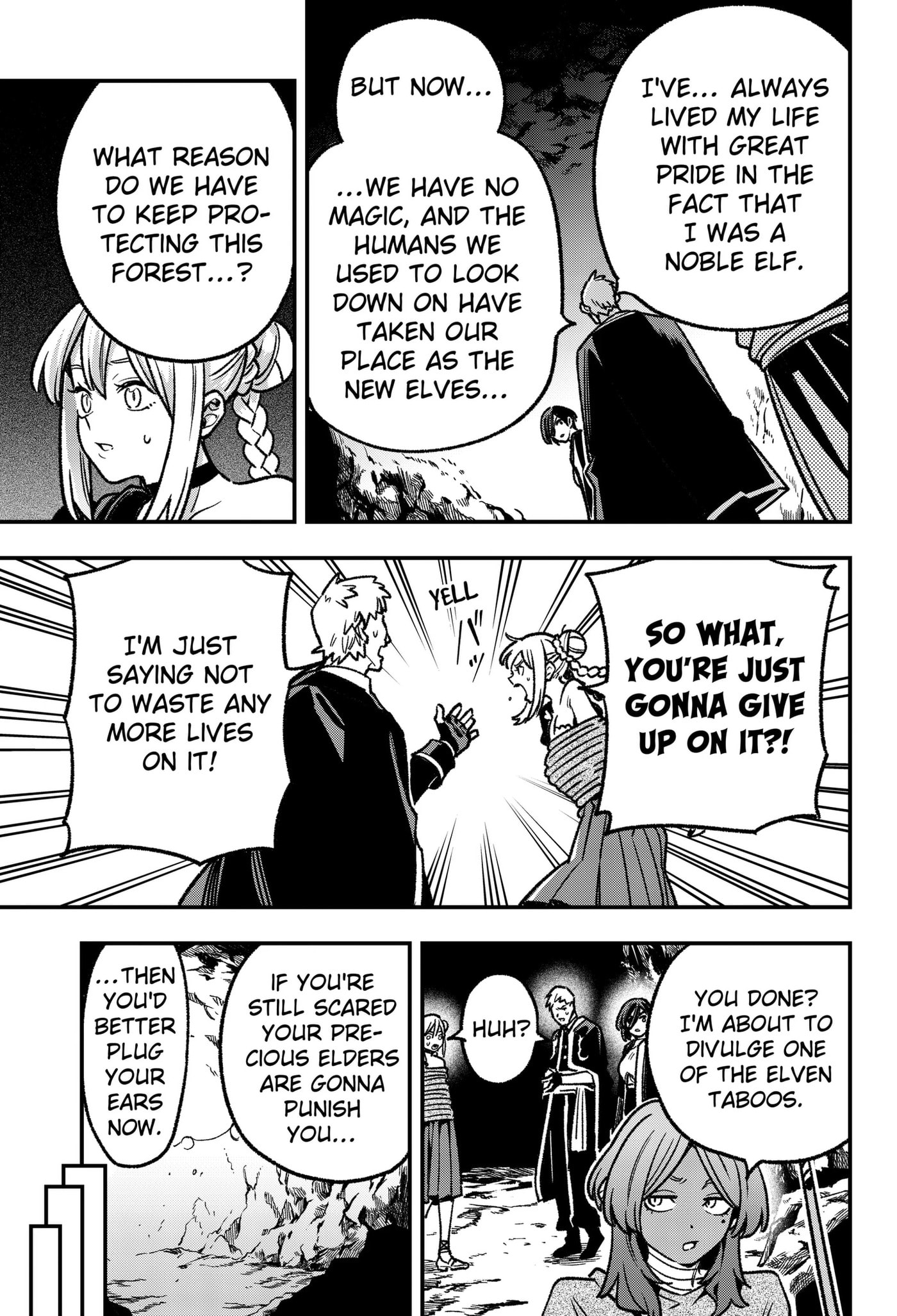 Read Money Forest chapter 23 image 12 on Lezhin