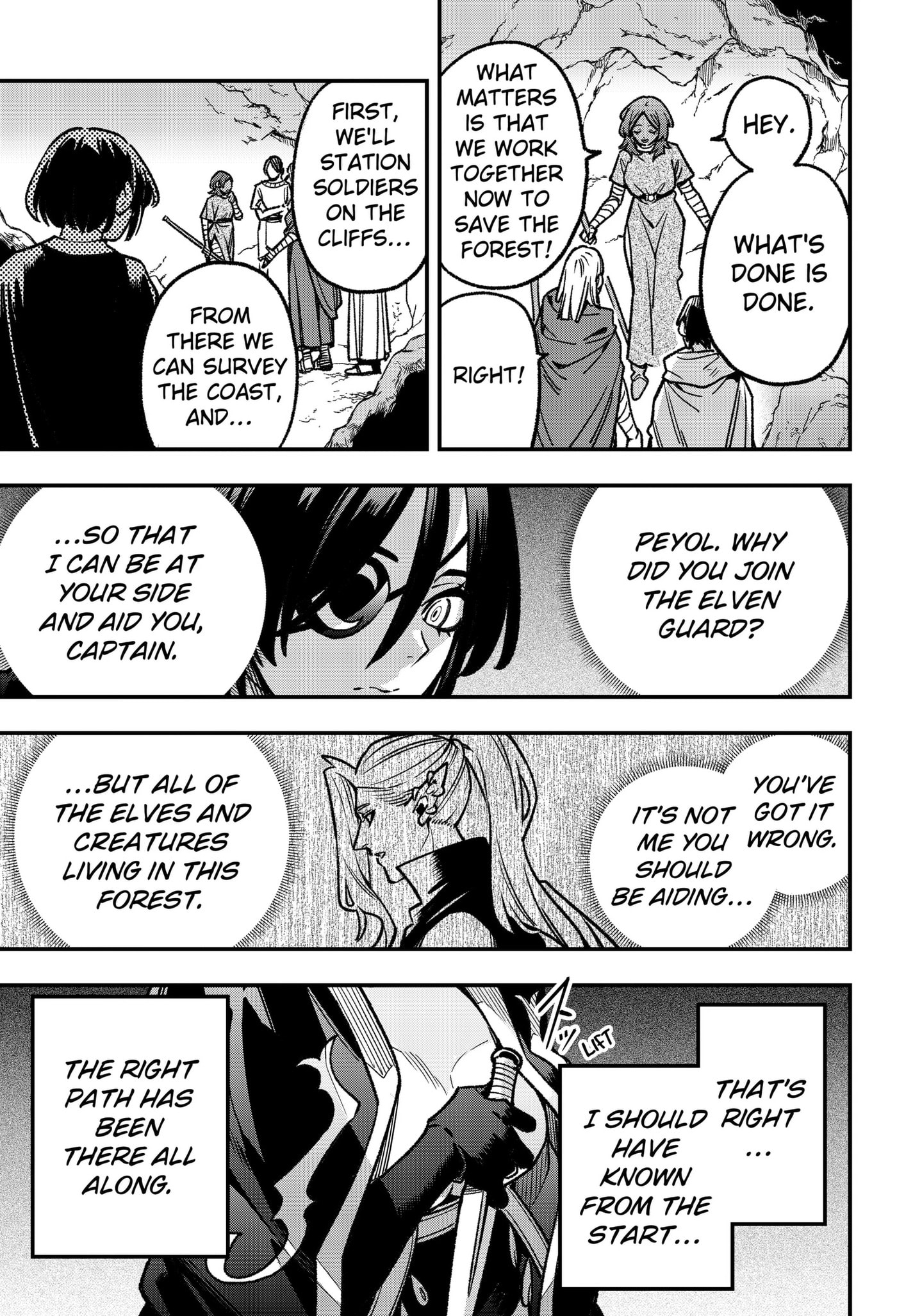 Read Money Forest chapter 23 image 16 on Lezhin