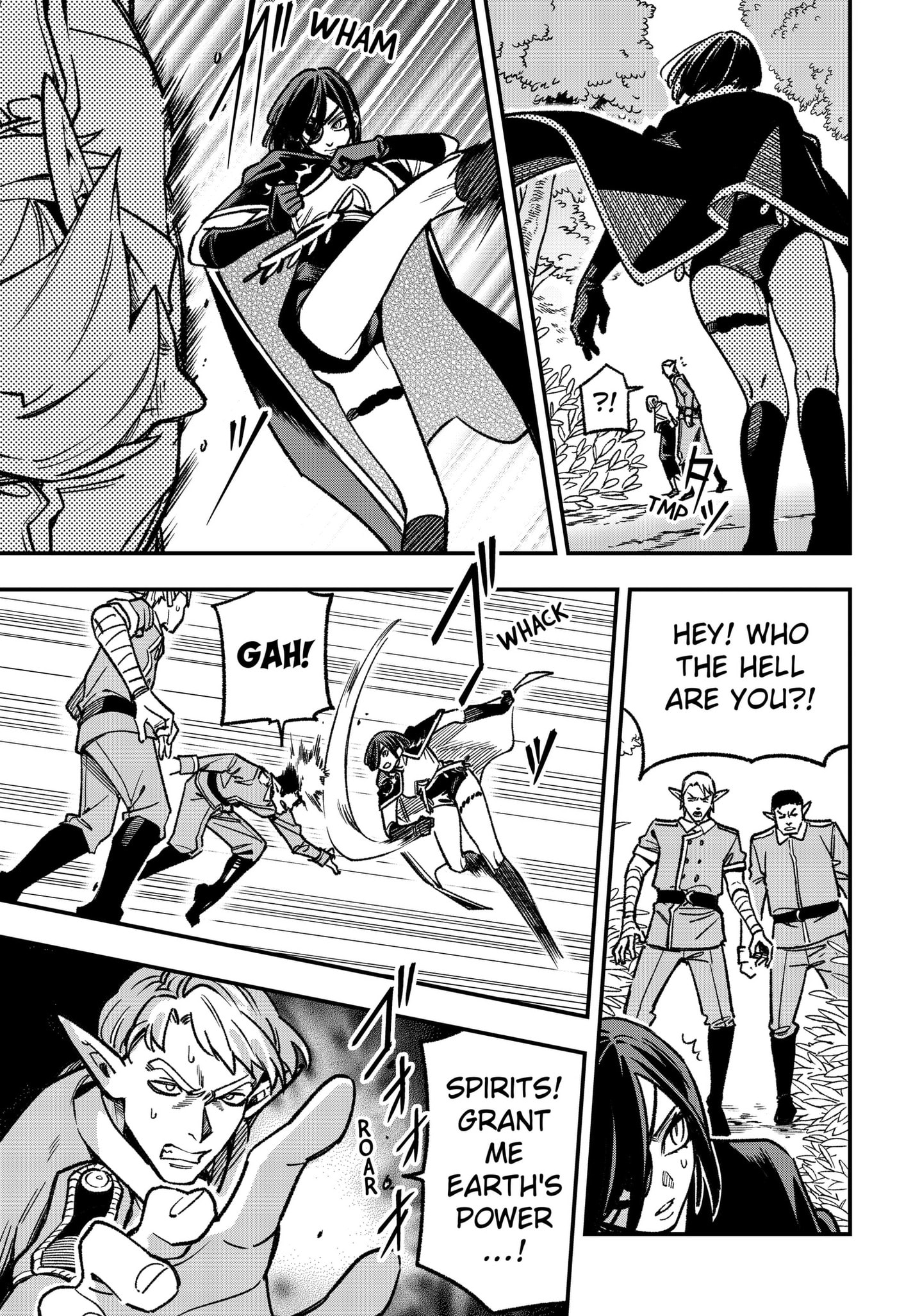 Read Money Forest chapter 23 image 2 on Lezhin