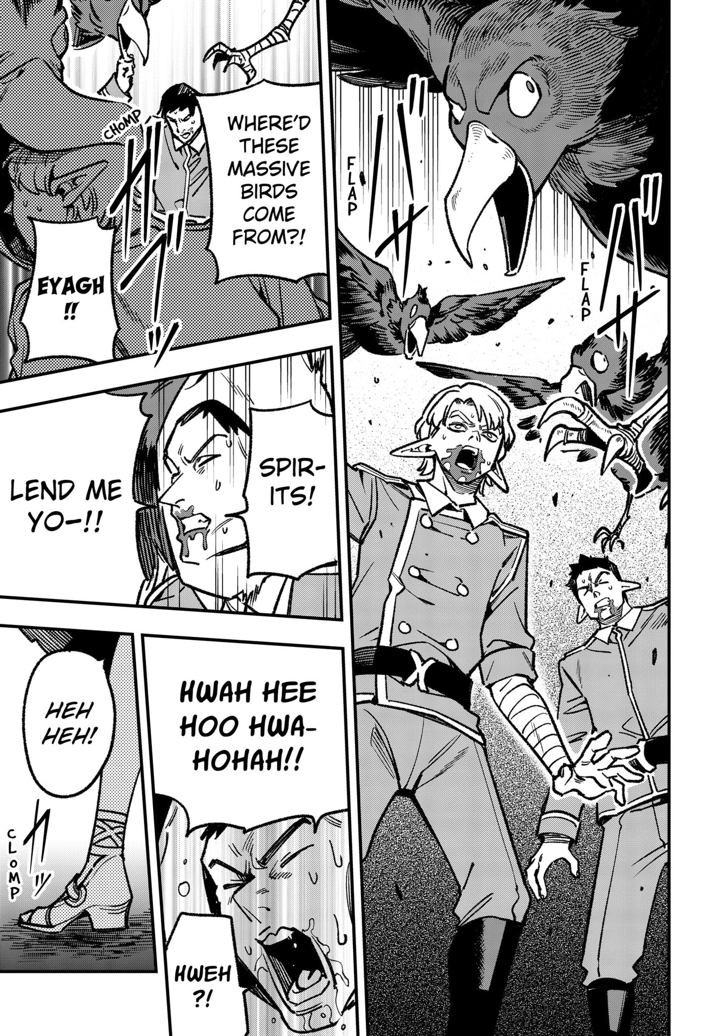 Read Money Forest chapter 23 image 4 on Lezhin