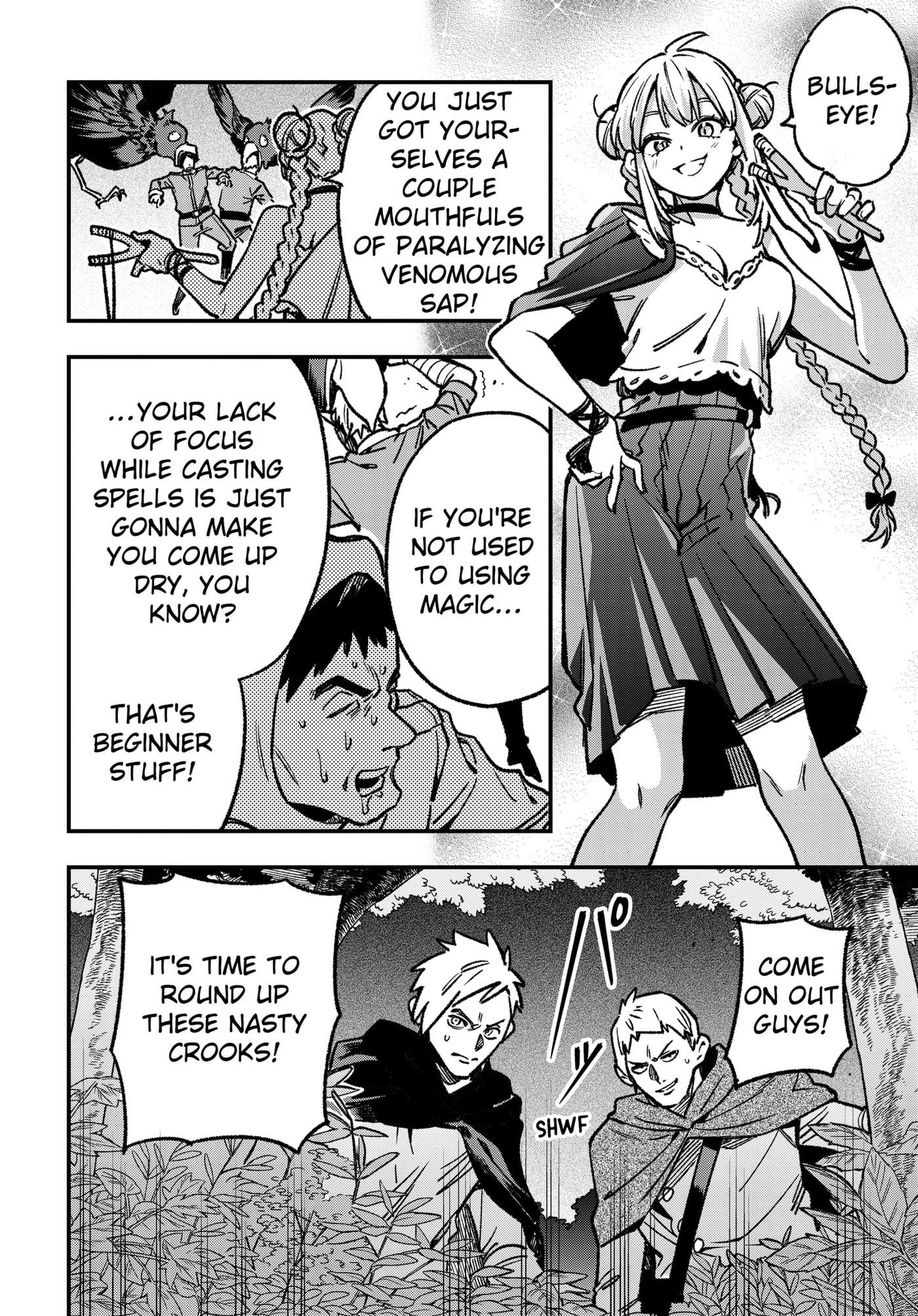 Read Money Forest chapter 23 image 5 on Lezhin