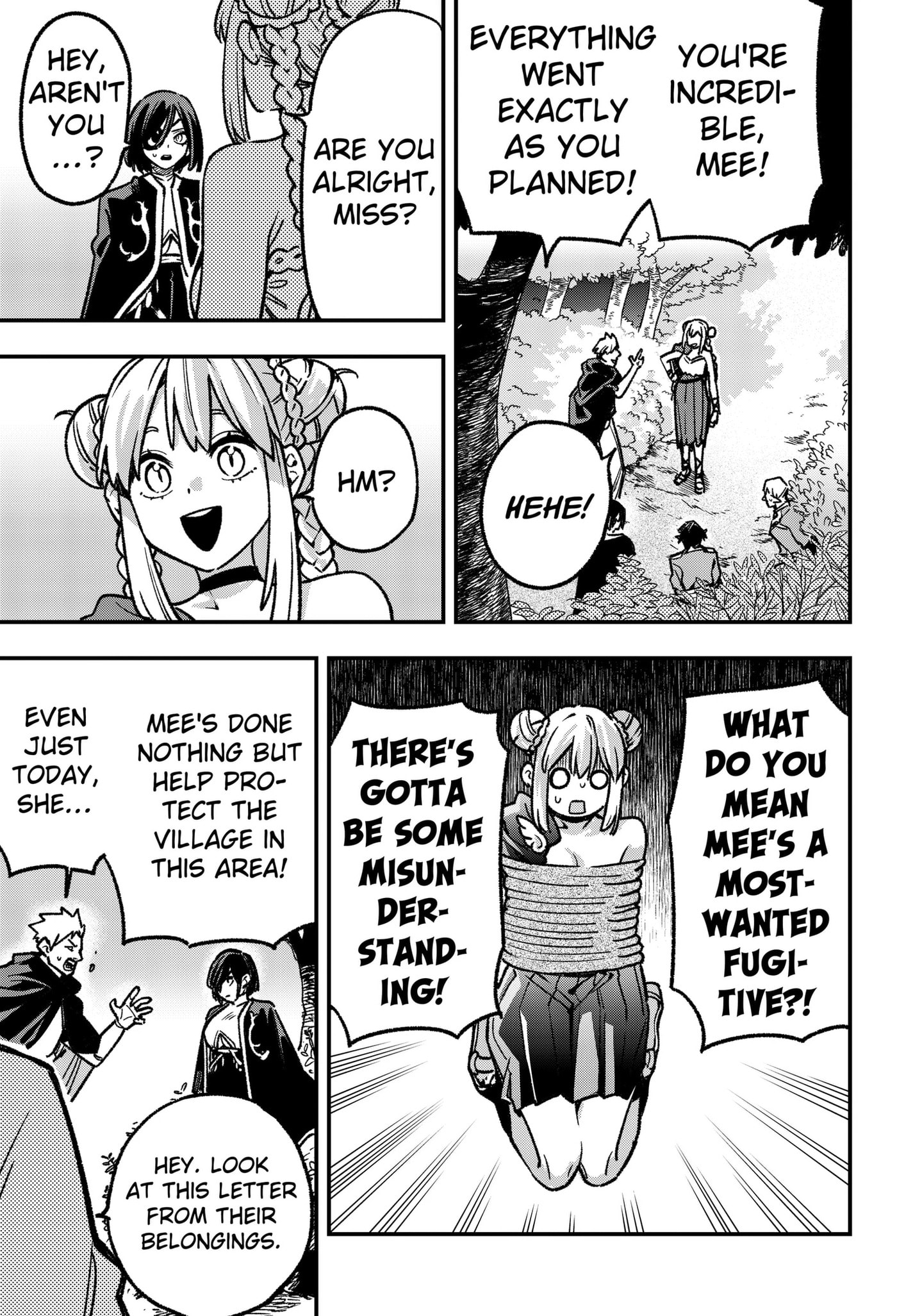 Read Money Forest chapter 23 image 6 on Lezhin