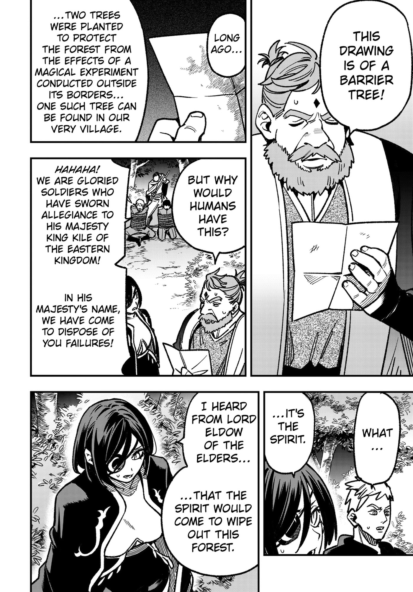 Read Money Forest chapter 23 image 7 on Lezhin
