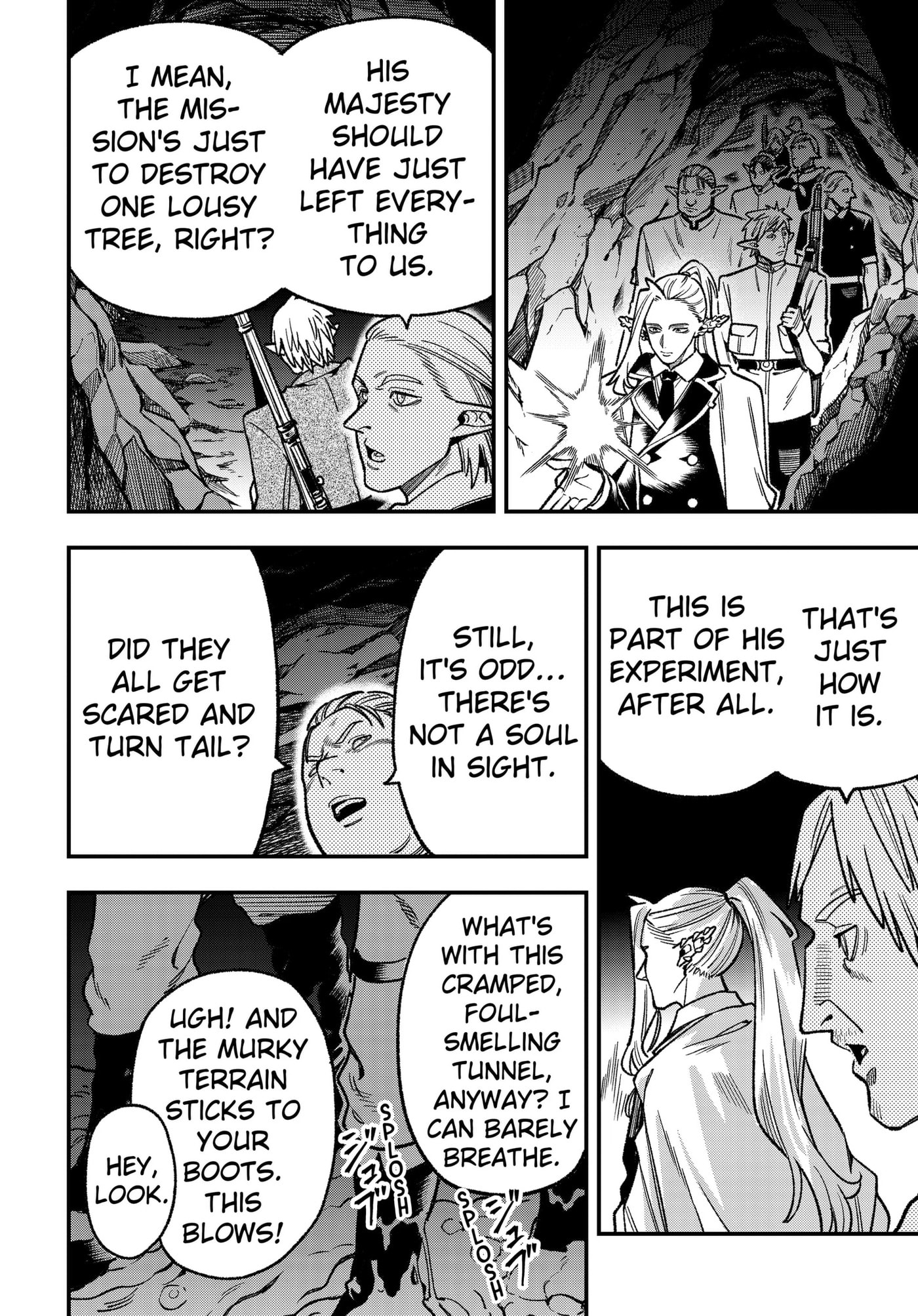 Read Money Forest chapter 24 image 1 on Lezhin