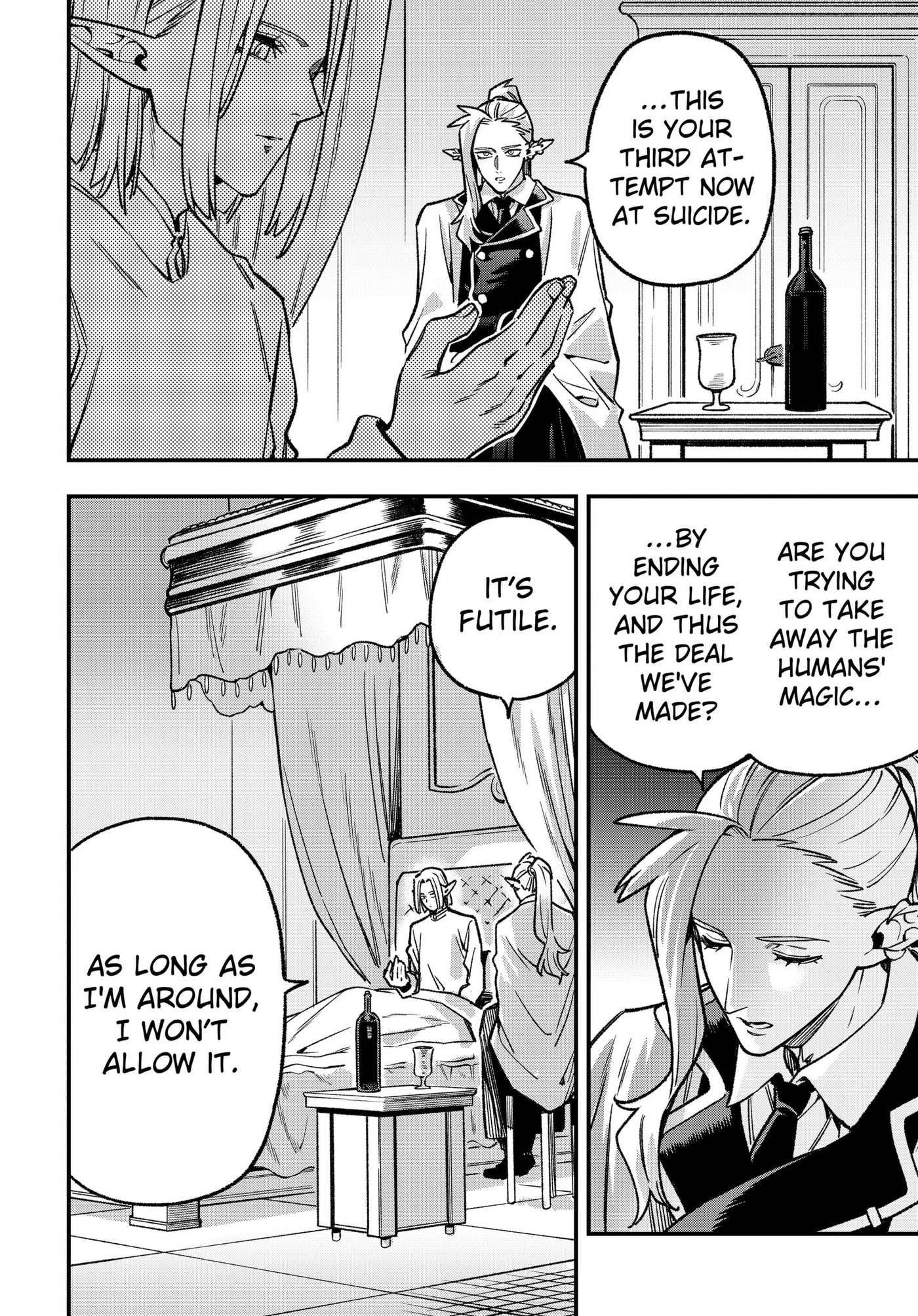 Read Money Forest chapter 25 image 13 on Lezhin