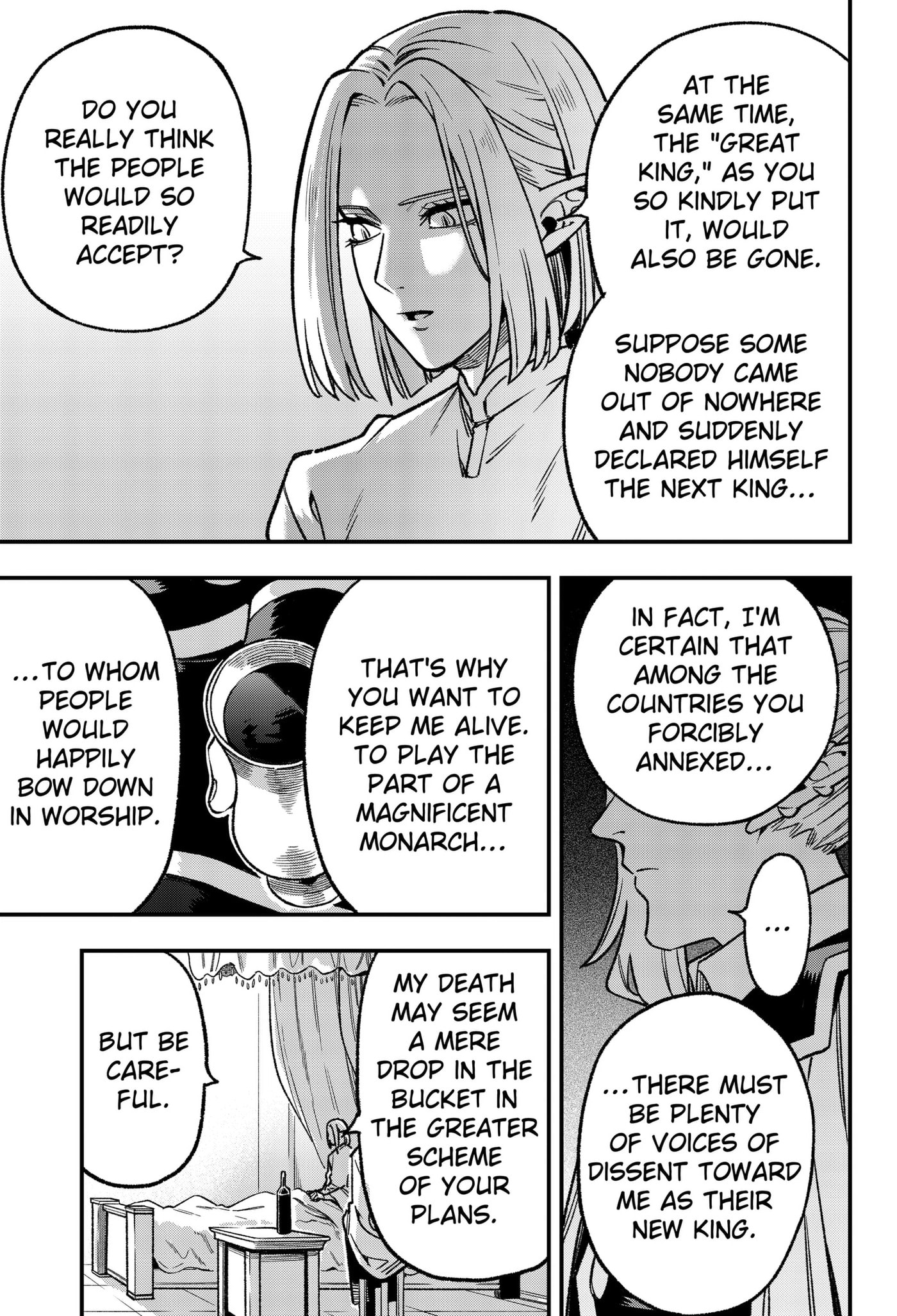 Read Money Forest chapter 25 image 16 on Lezhin