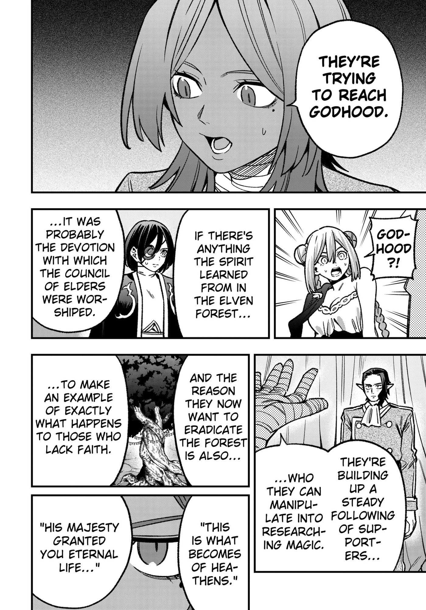 Read Money Forest chapter 25 image 3 on Lezhin