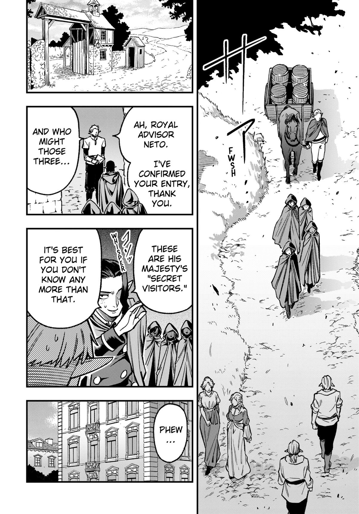 Read Money Forest chapter 26 image 3 on Lezhin