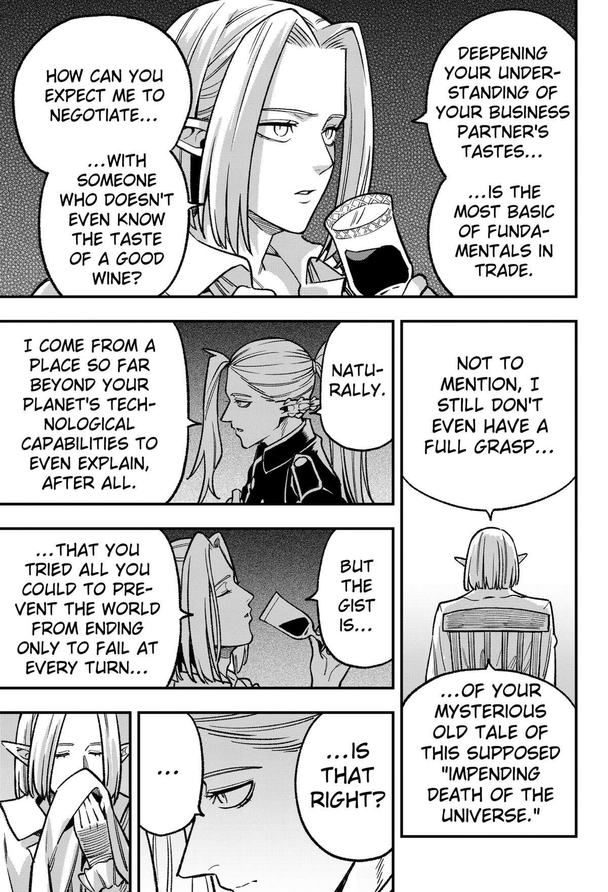 Read Money Forest chapter 26 image 8 on Lezhin