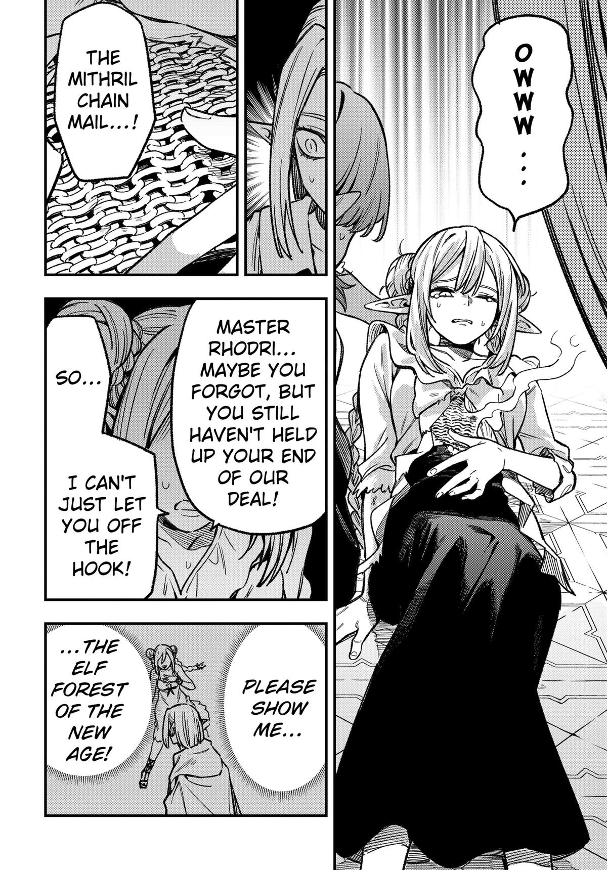 Read Money Forest chapter 28 image 1 on Lezhin