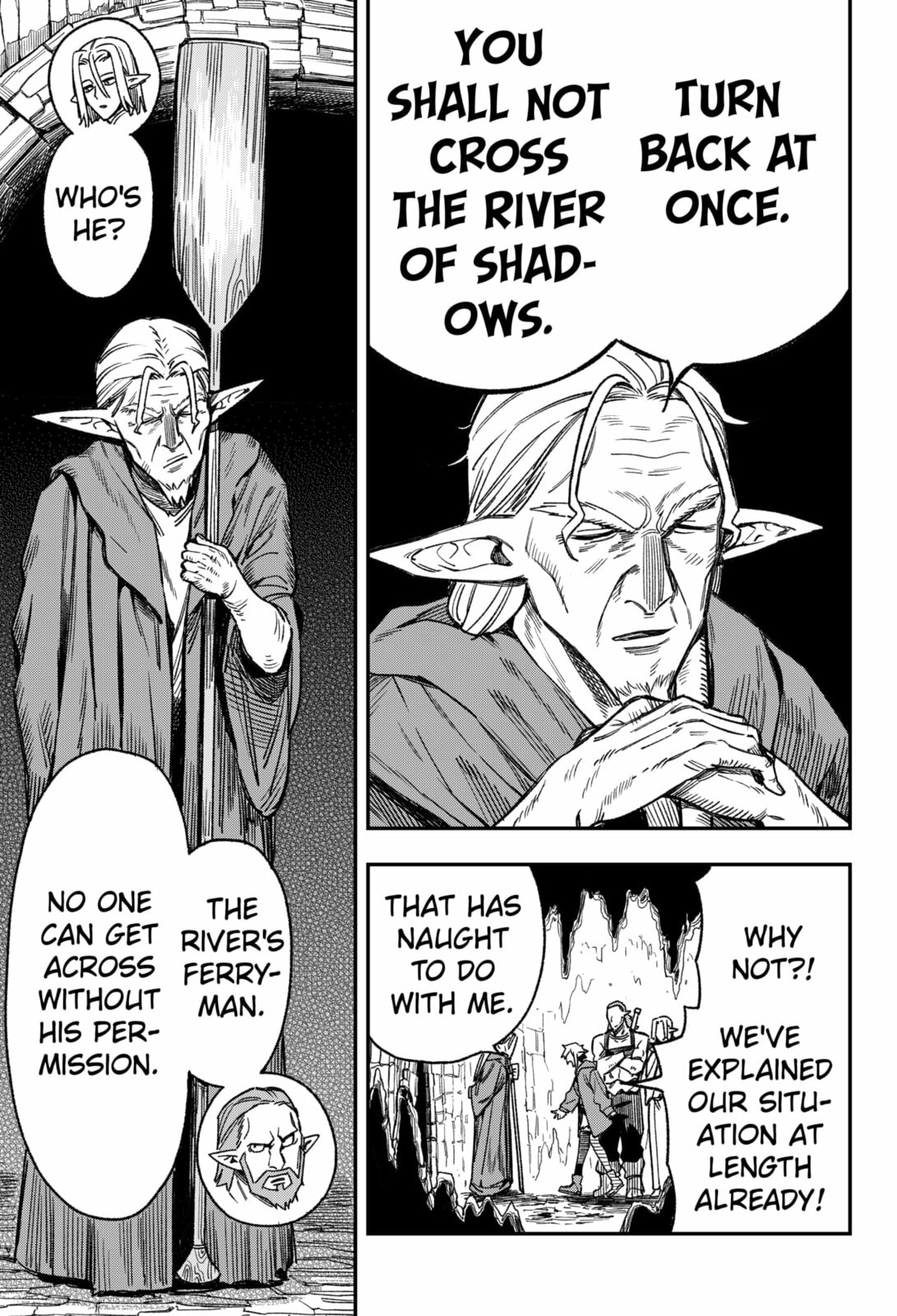 Read Money Forest chapter 3 image 12 on Lezhin