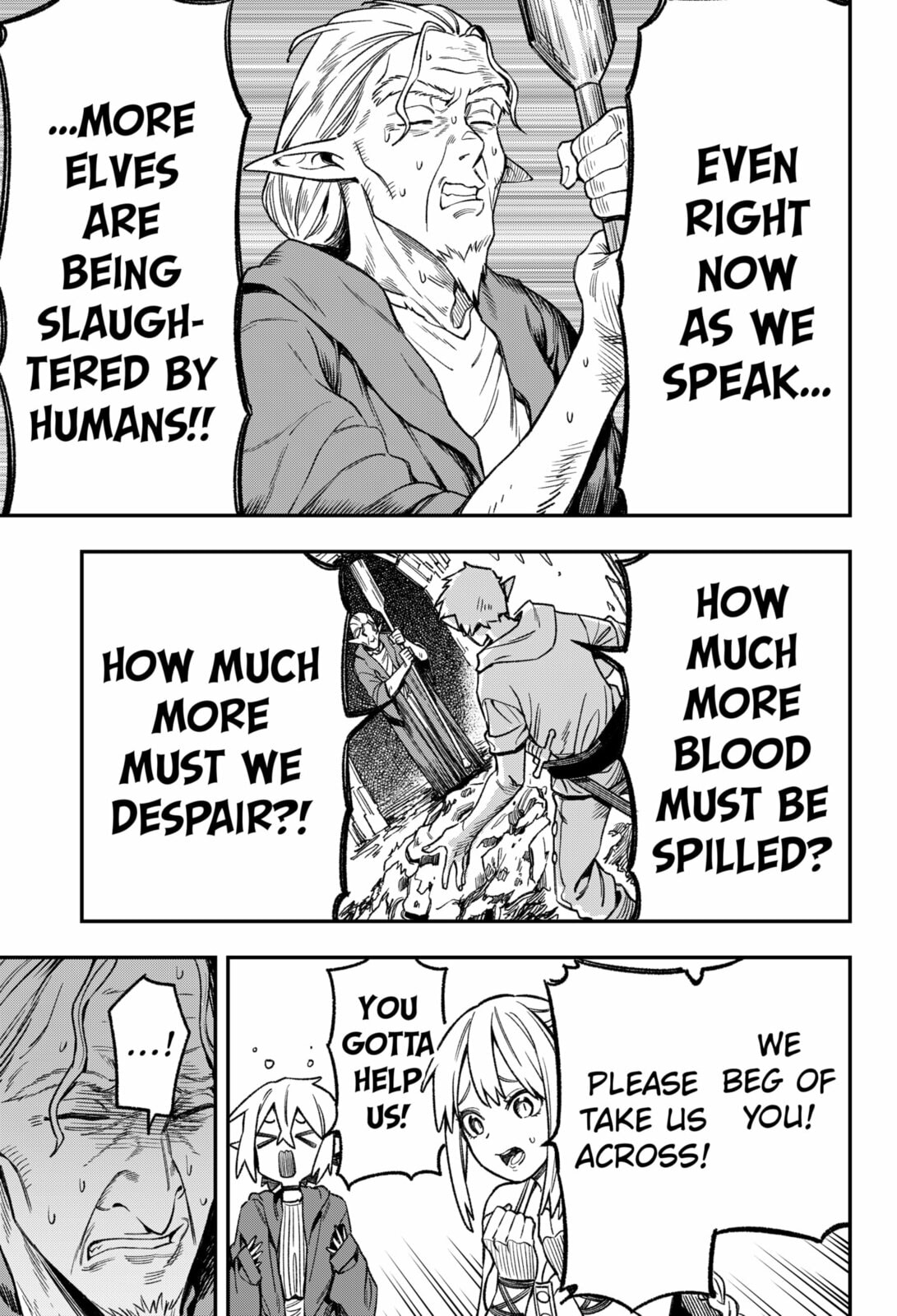 Read Money Forest chapter 3 image 18 on Lezhin