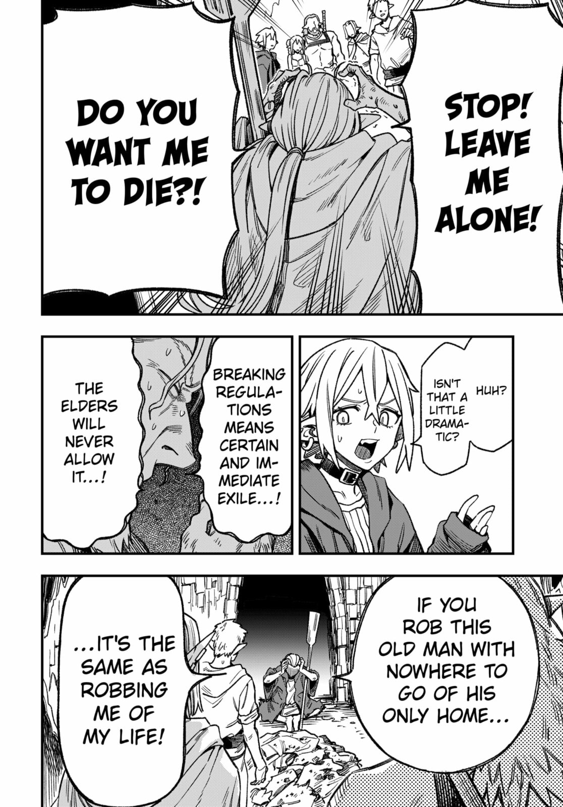 Read Money Forest chapter 3 image 19 on Lezhin