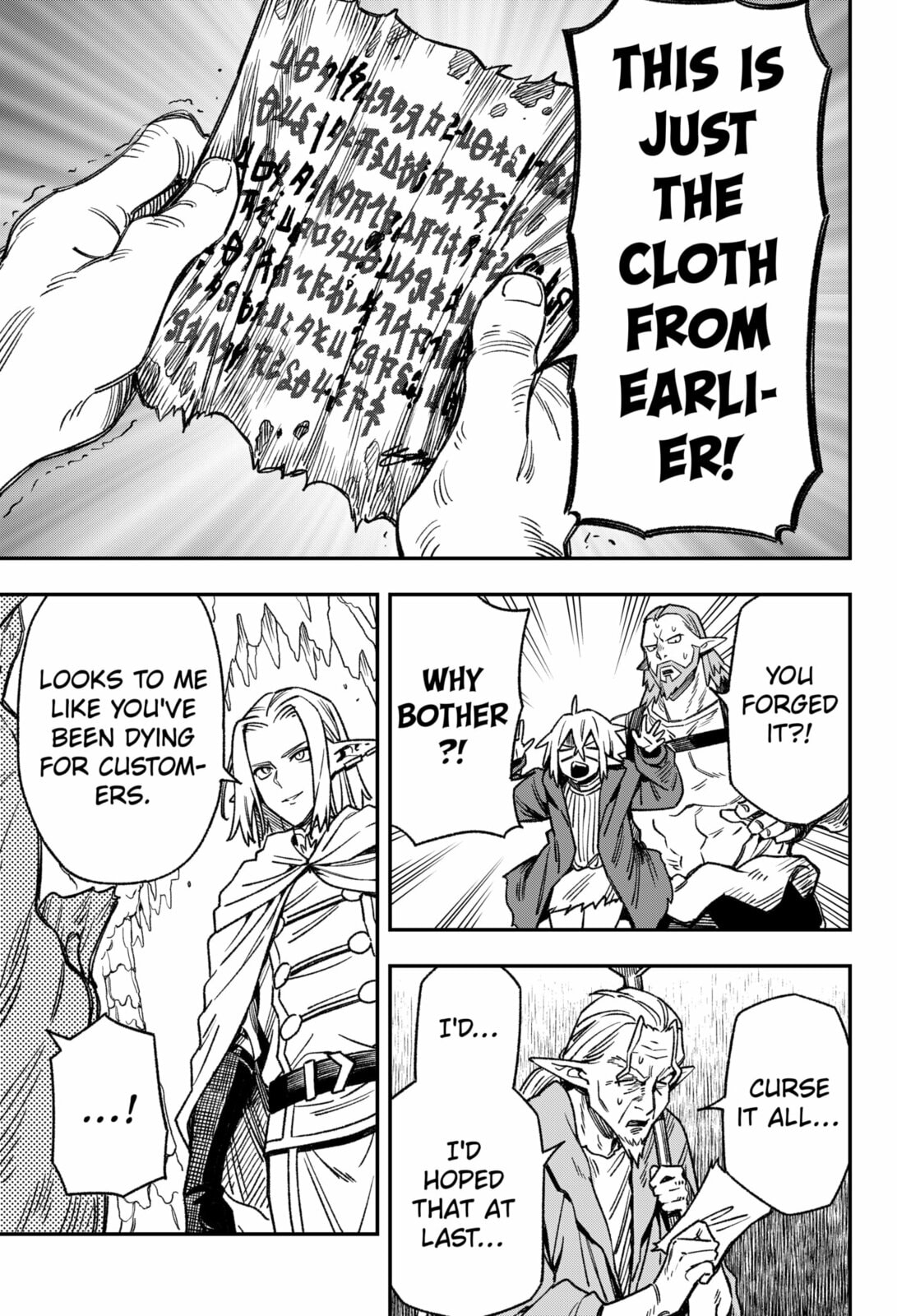 Read Money Forest chapter 3 image 24 on Lezhin