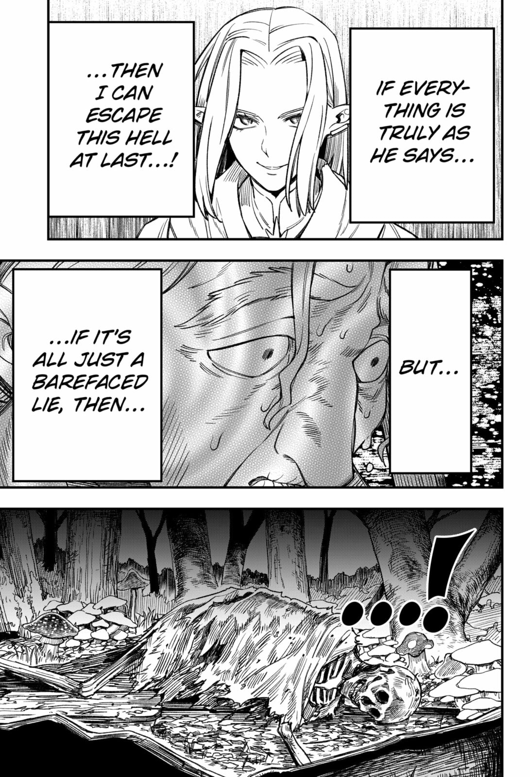 Read Money Forest chapter 3 image 32 on Lezhin