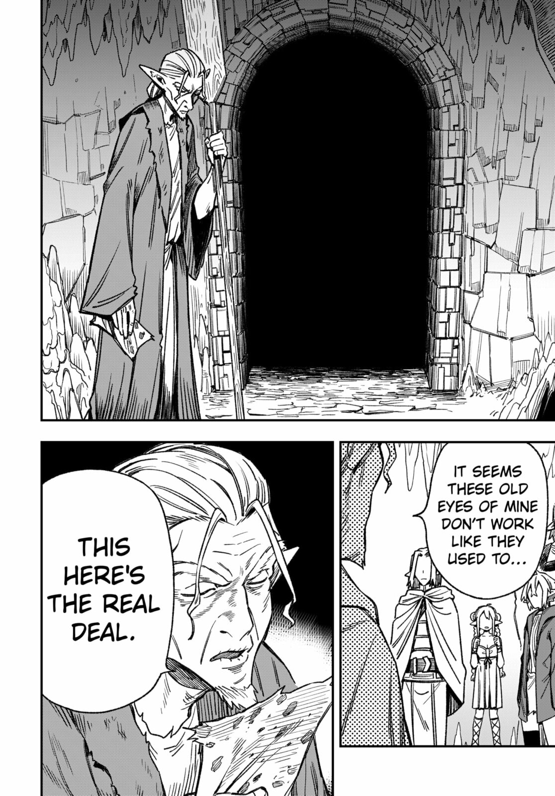 Read Money Forest chapter 3 image 35 on Lezhin