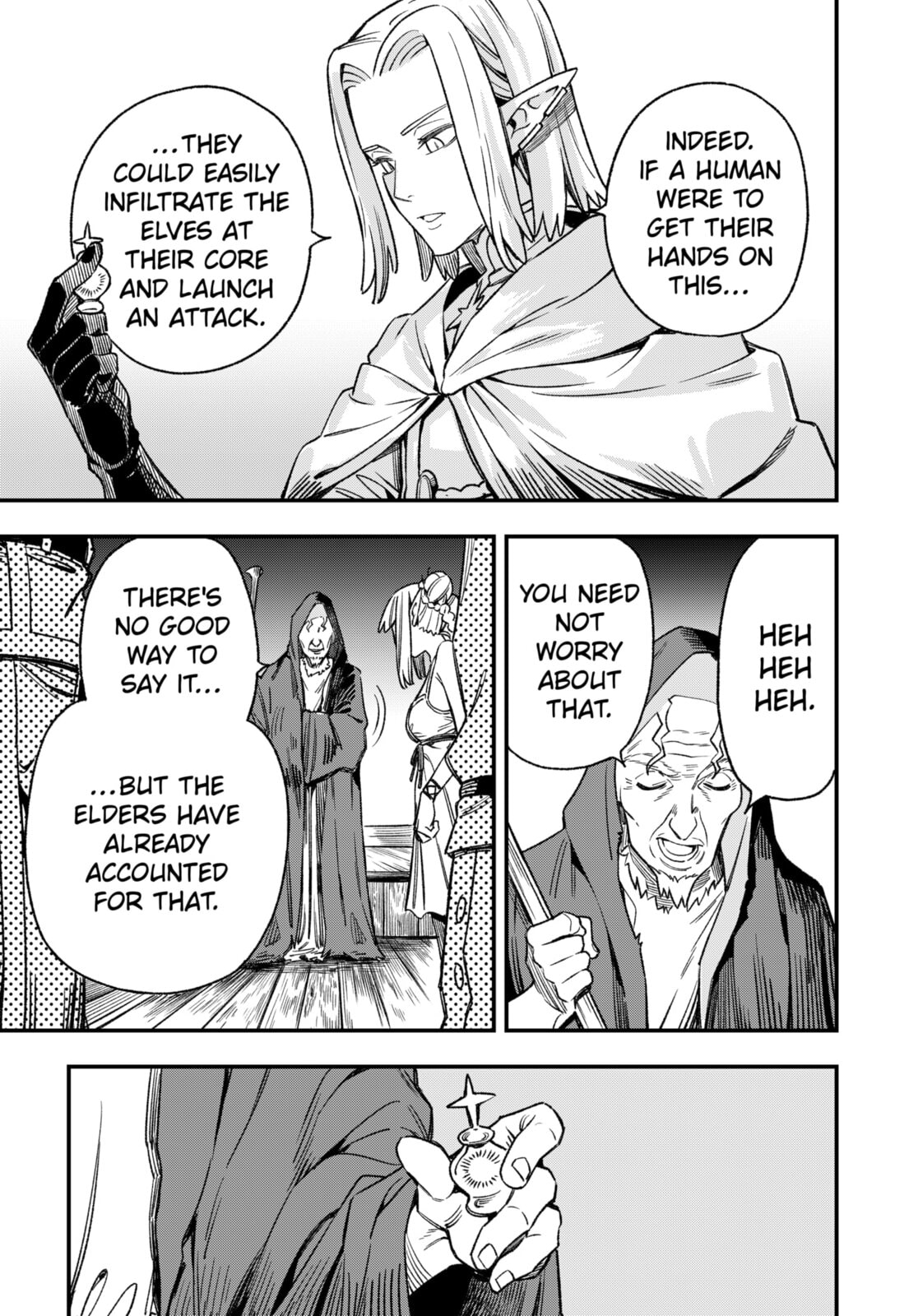 Read Money Forest chapter 4 image 22 on Lezhin