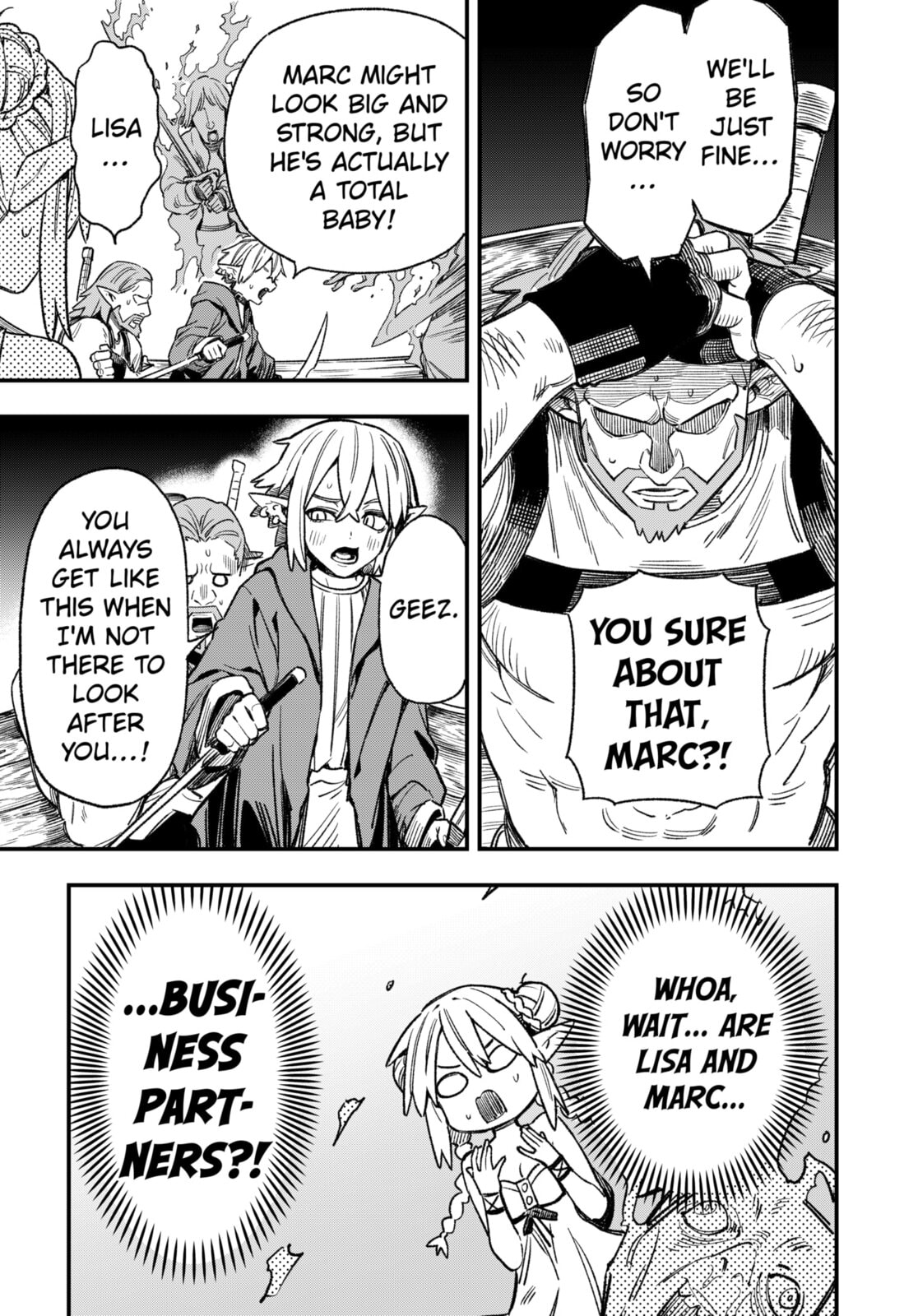 Read Money Forest chapter 4 image 8 on Lezhin