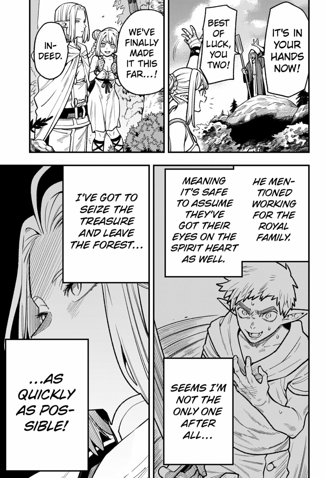Read Money Forest chapter 7 image 16 on Lezhin