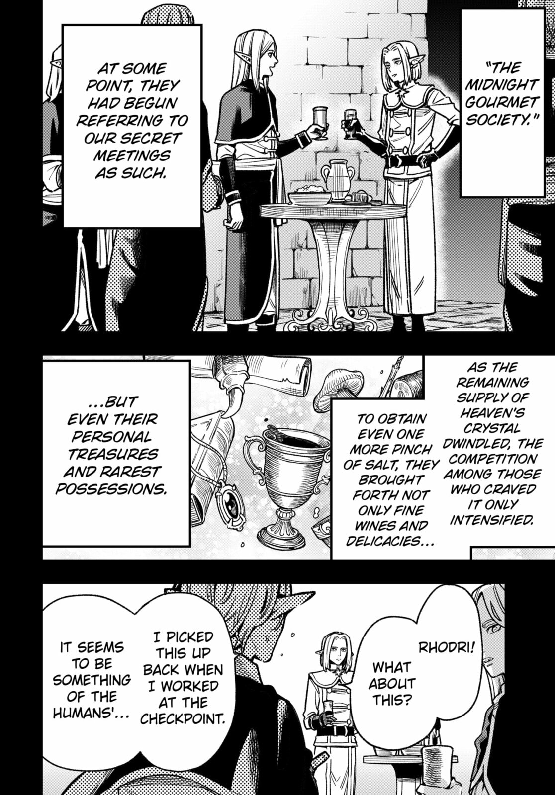 Read Money Forest chapter 9 image 5 on Lezhin
