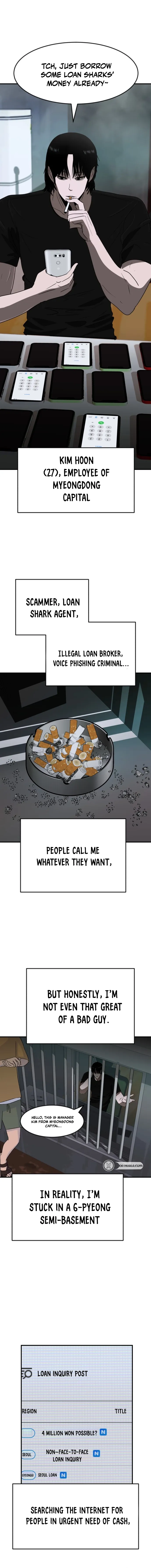Read Money Hole chapter 1 image 2 on Lezhin