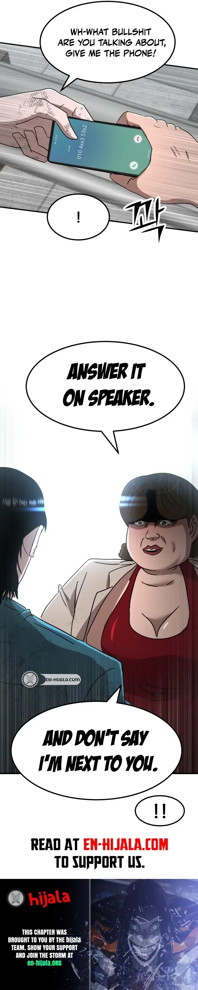 Read Money Hole chapter 14 image 24 on Lezhin