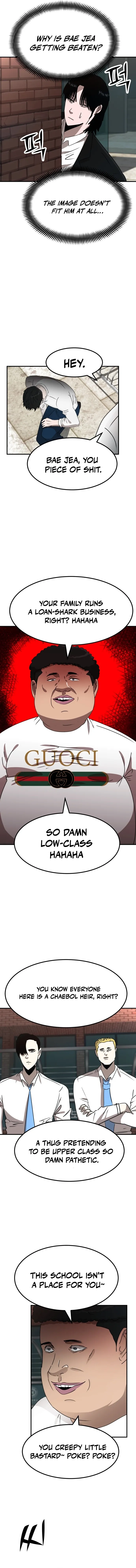 Read Money Hole chapter 3 image 5 on Lezhin