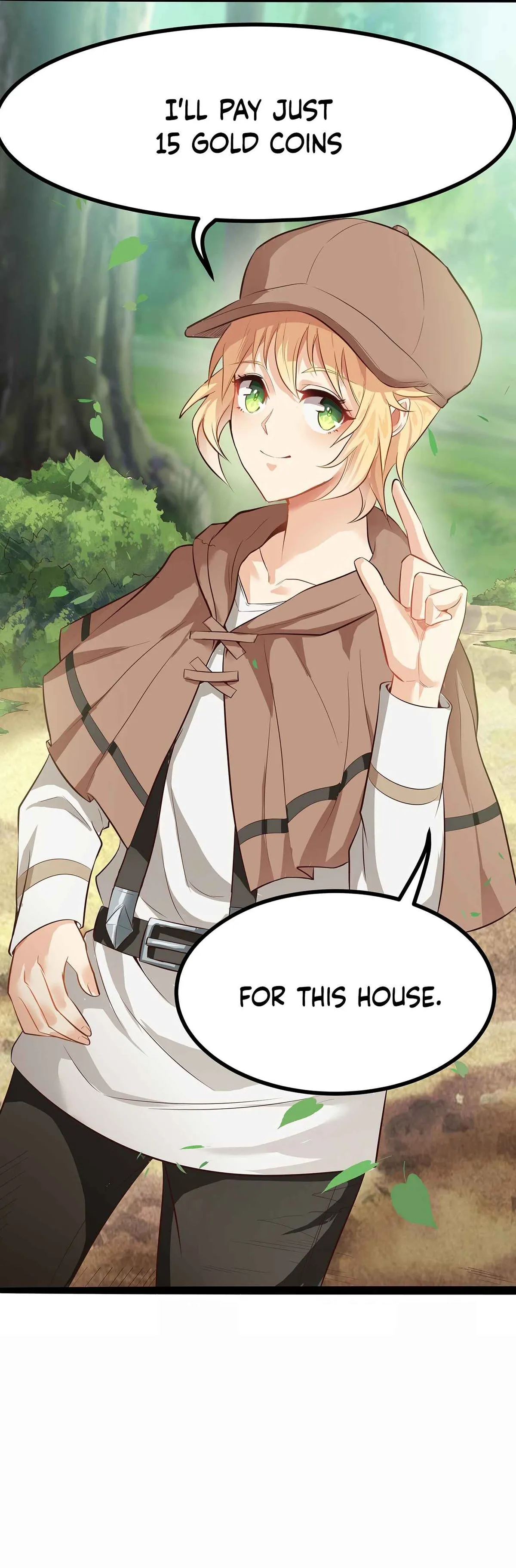 Money is justice Chapter 1 page 3 - 