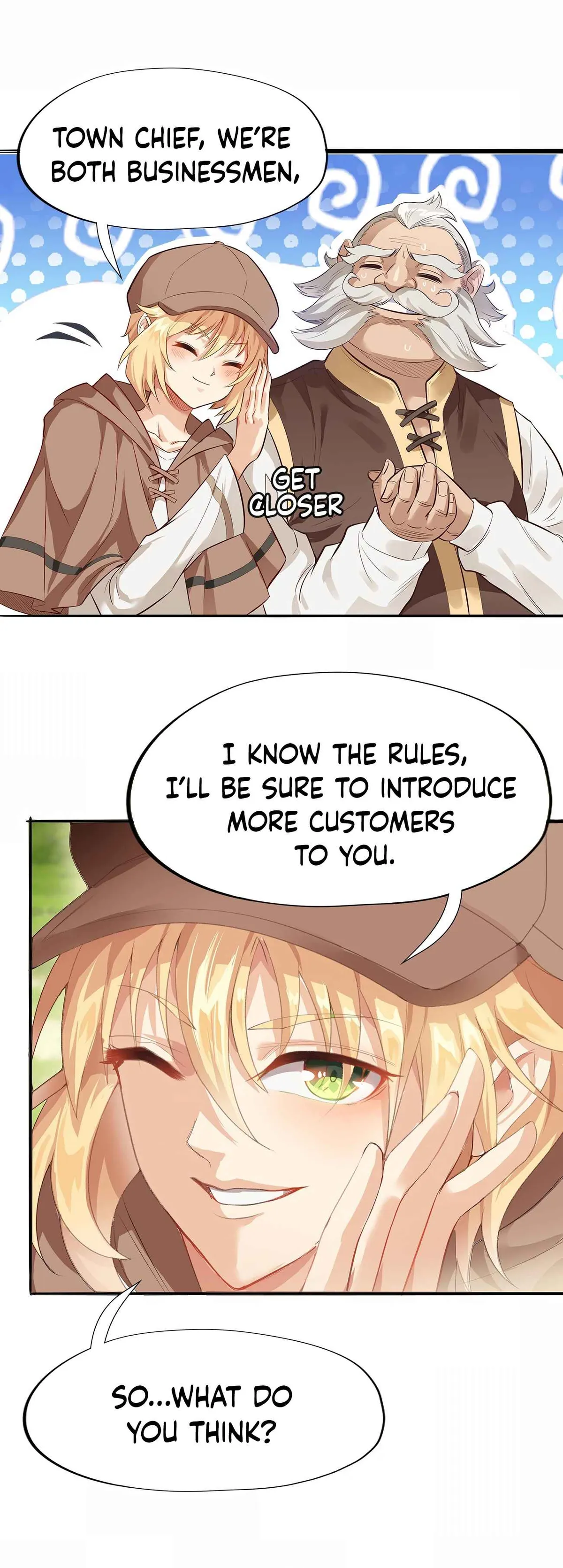Money is justice Chapter 1 page 4 - 