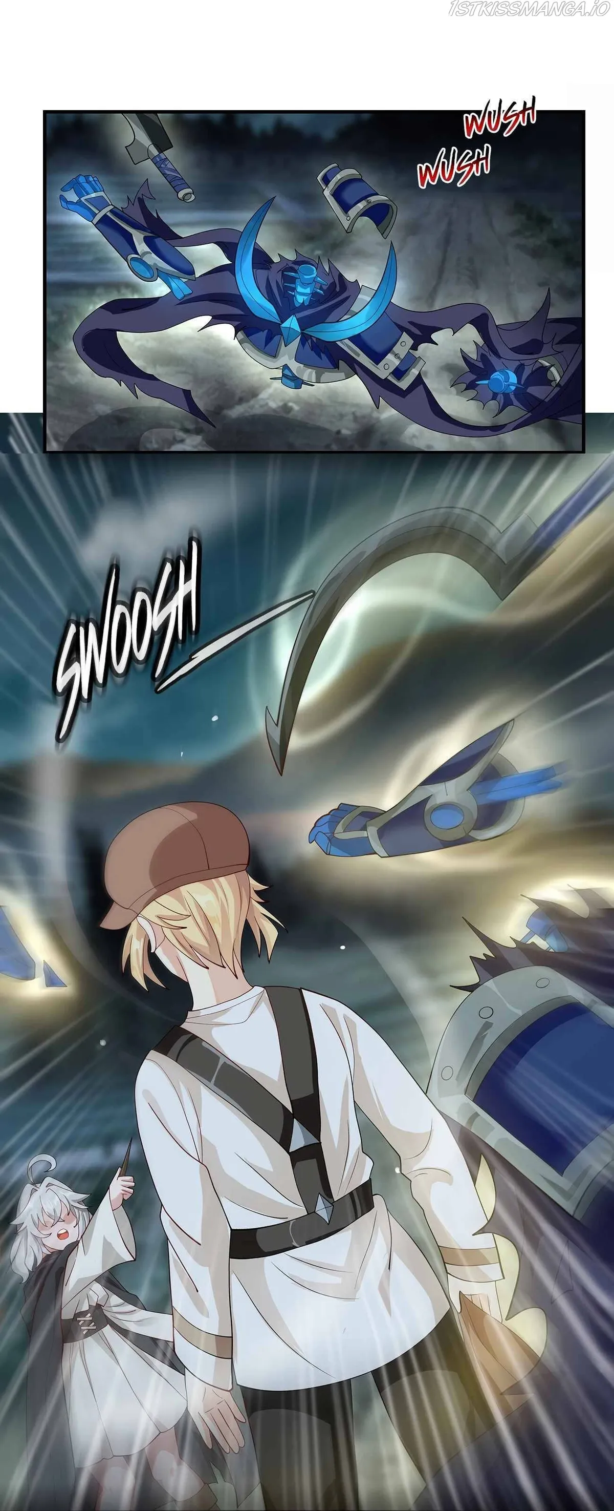 Money is justice Chapter 13 page 54 - 