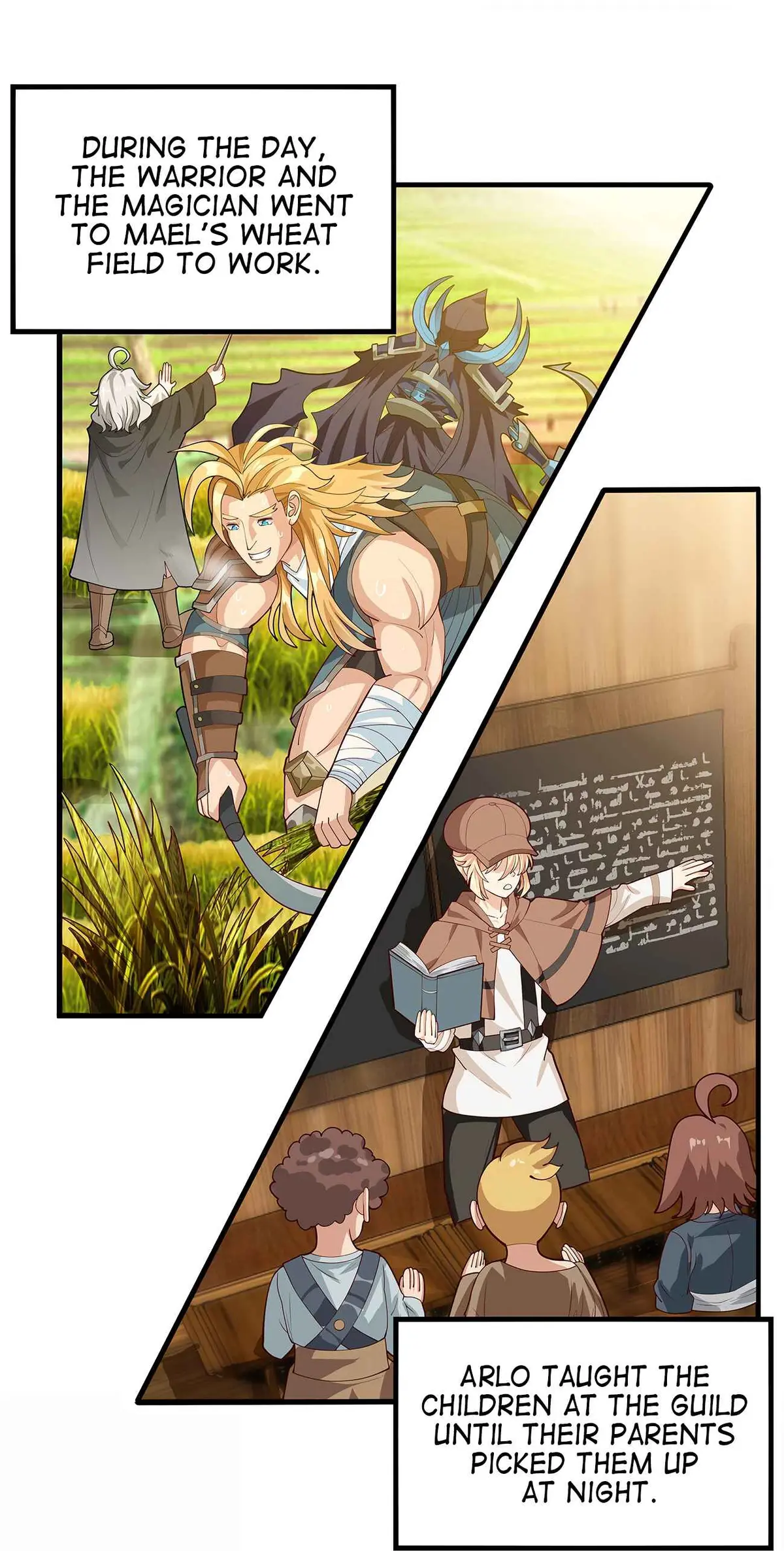 Money is justice Chapter 17 page 3 - 