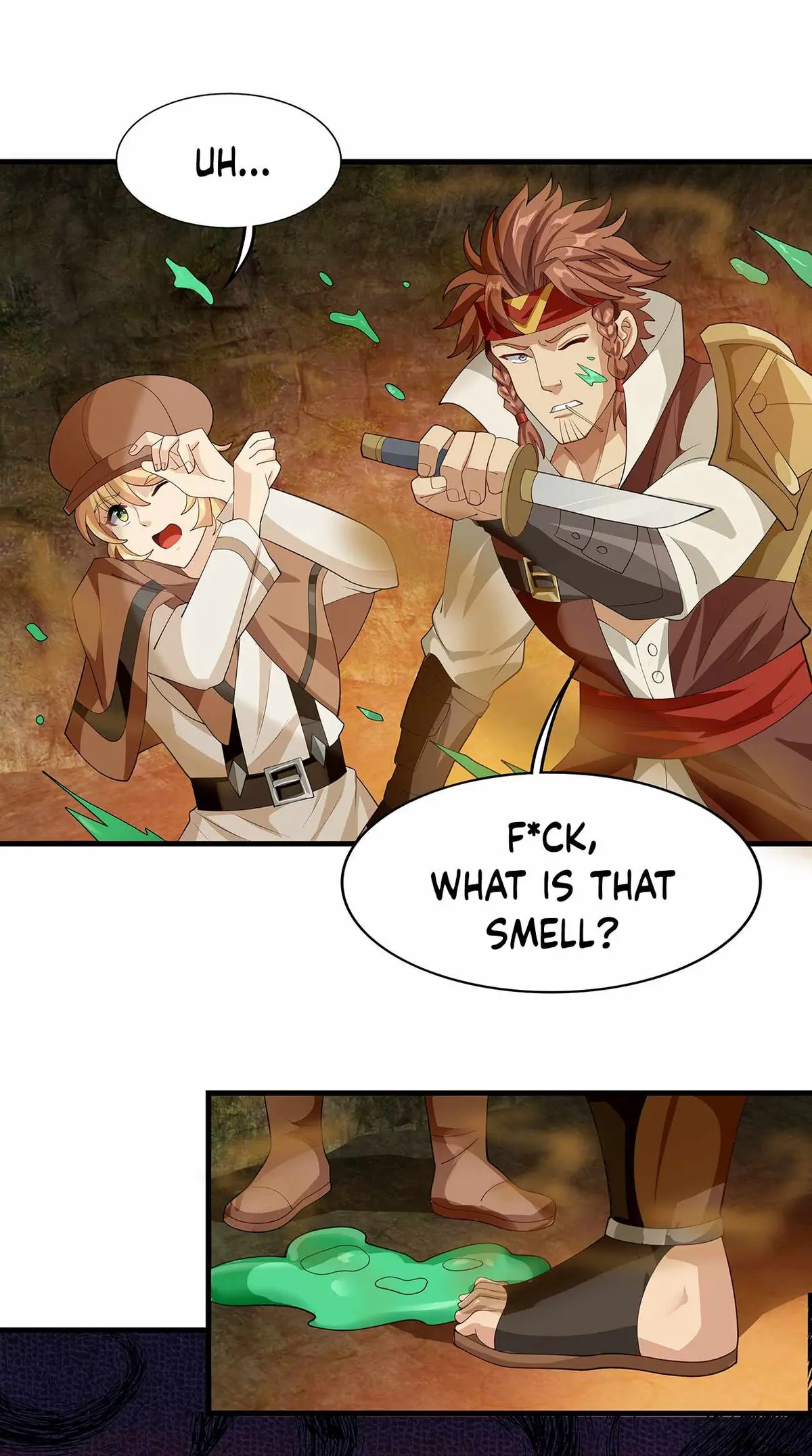 Money is justice Chapter 19 page 4 - 