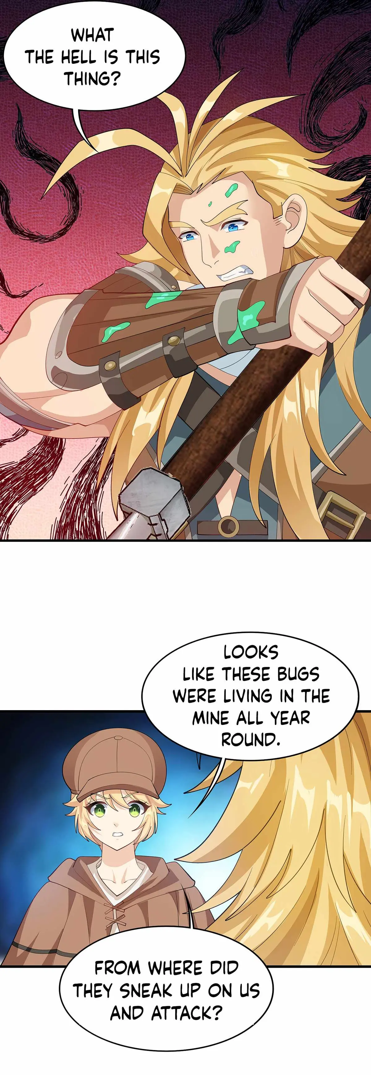 Money is justice Chapter 19 page 5 - 