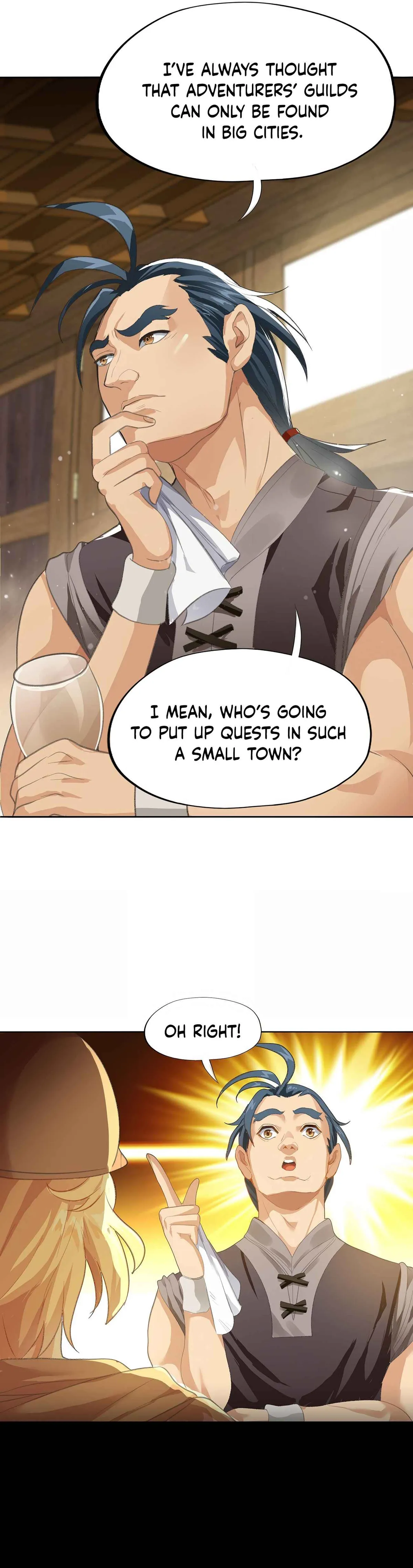 Money is justice Chapter 2 page 18 - 
