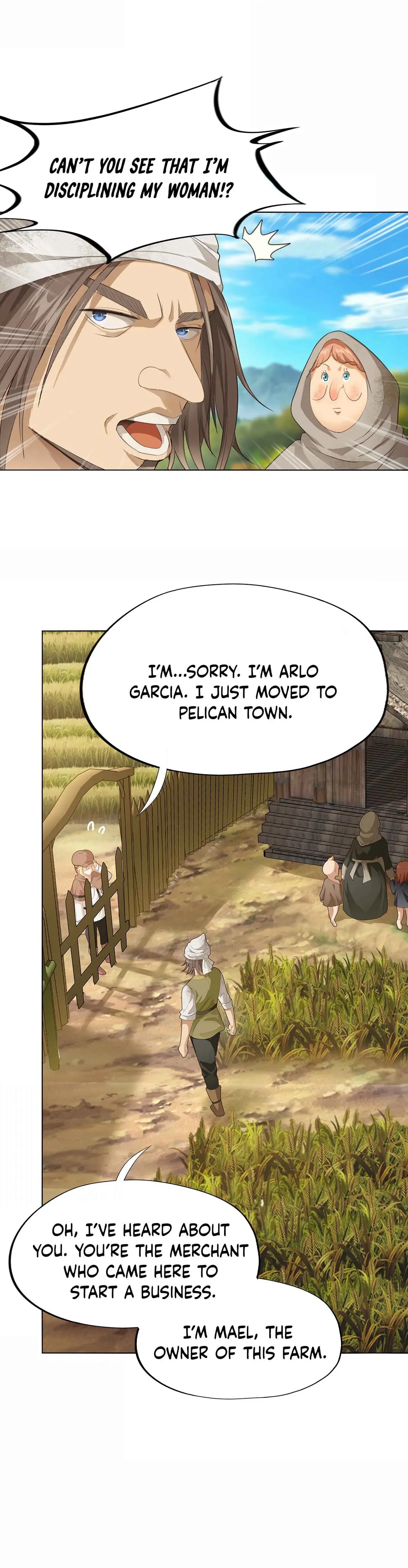 Money is justice Chapter 2 page 21 - 