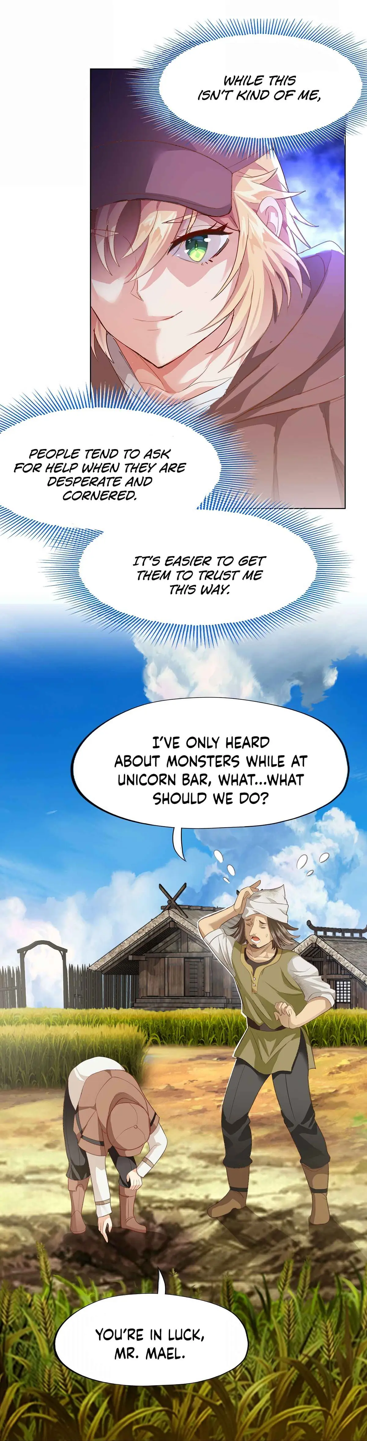 Money is justice Chapter 2 page 32 - 