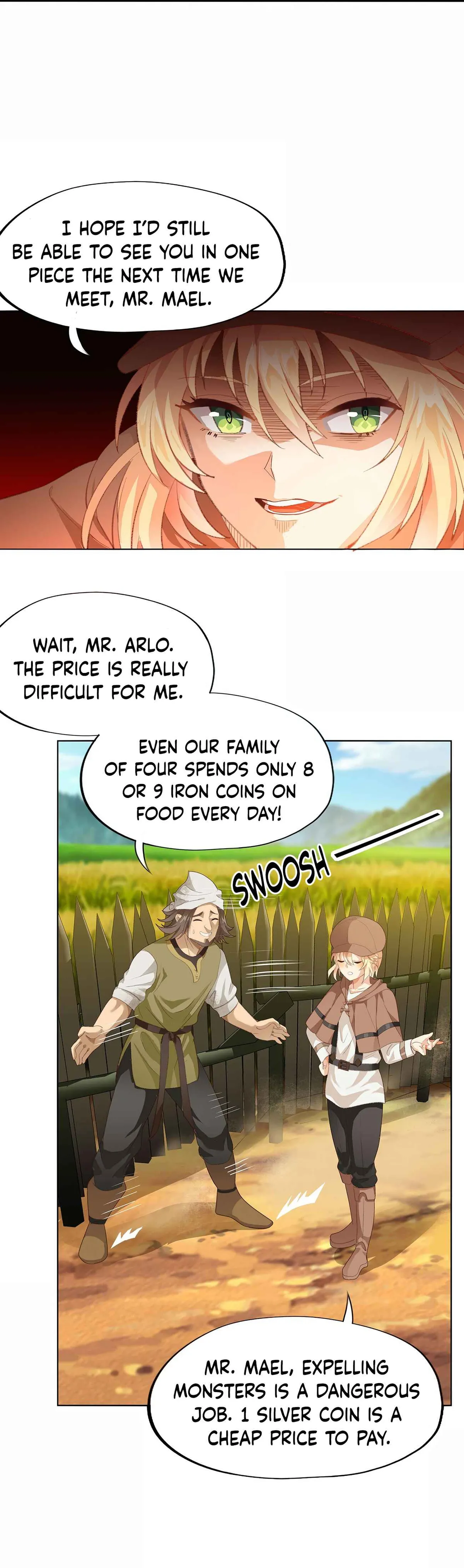 Money is justice Chapter 2 page 35 - 