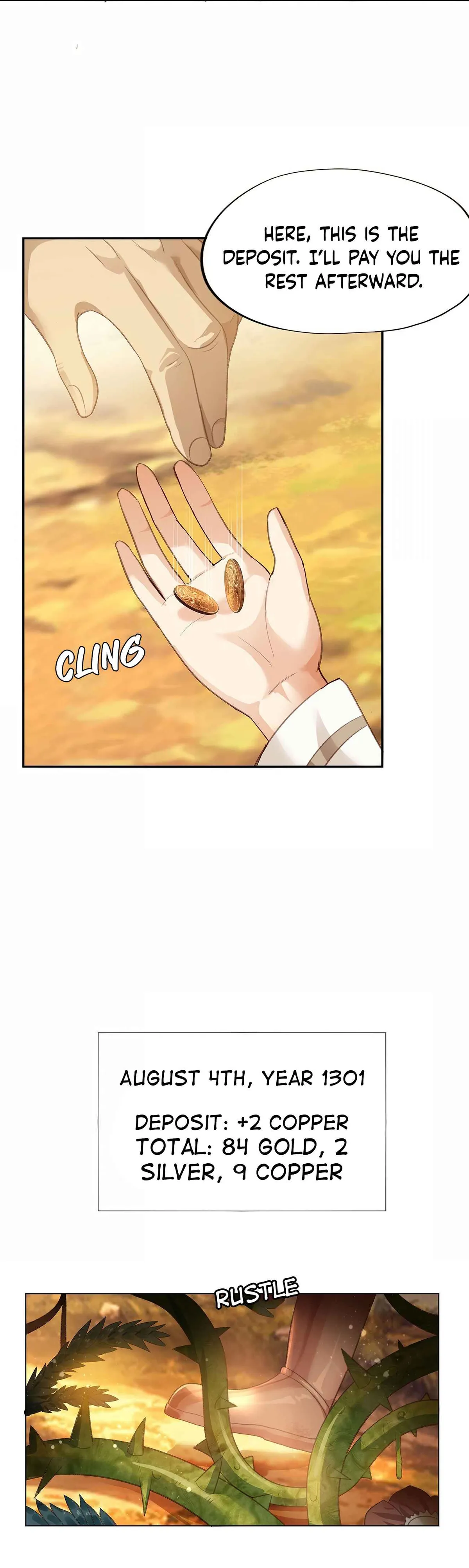 Money is justice Chapter 2 page 37 - 