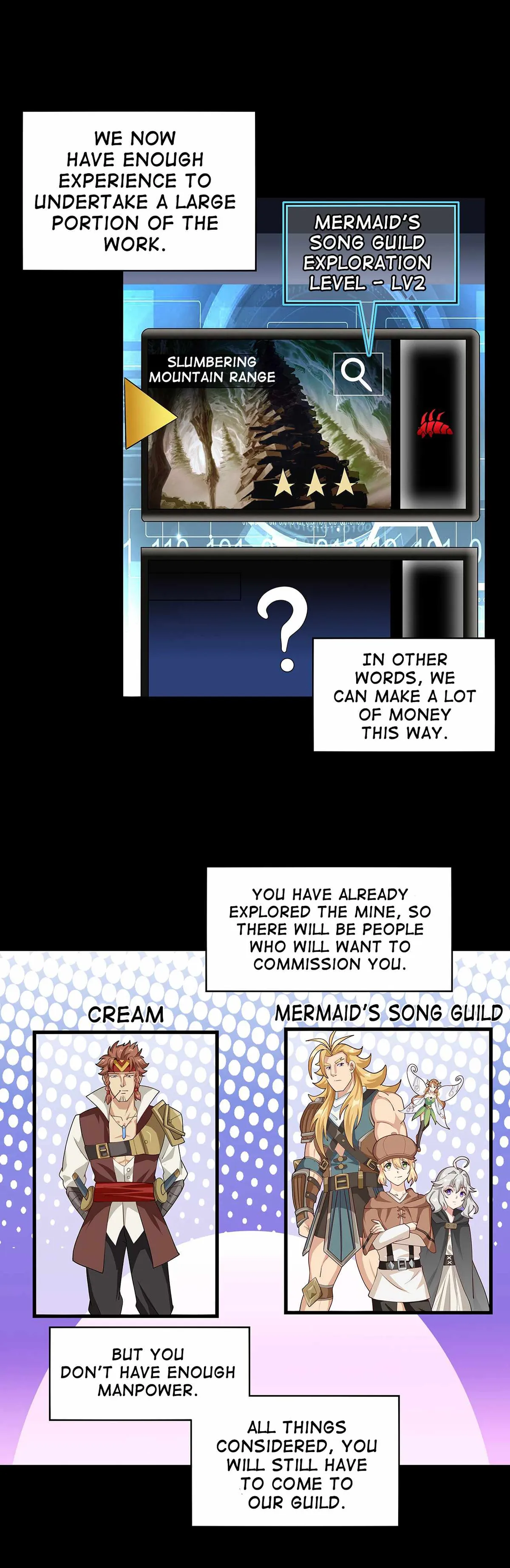 Money is justice Chapter 20 page 4 - 